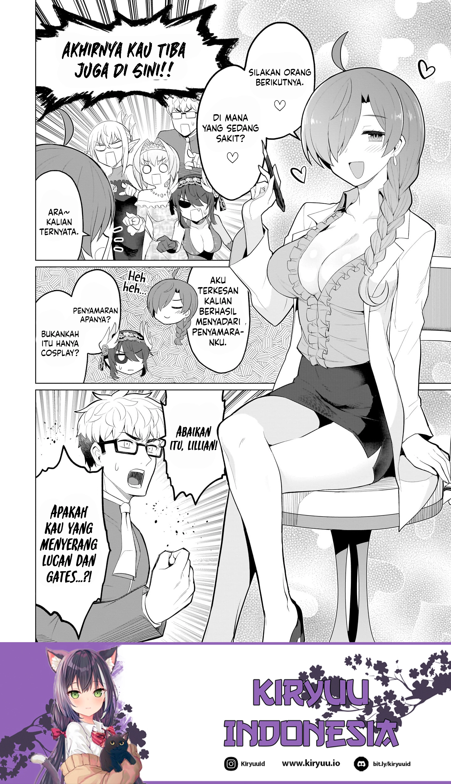 Dark Summoner to Dekiteiru chapter 26 halaman 11