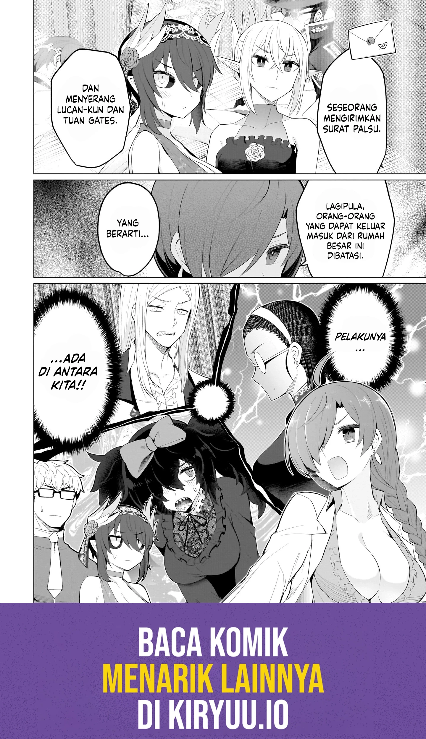 Dark Summoner to Dekiteiru chapter 26 halaman 13