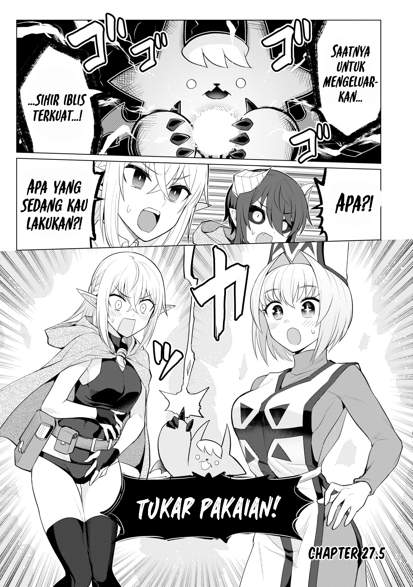 Dark Summoner to Dekiteiru chapter 27.5 halaman 2