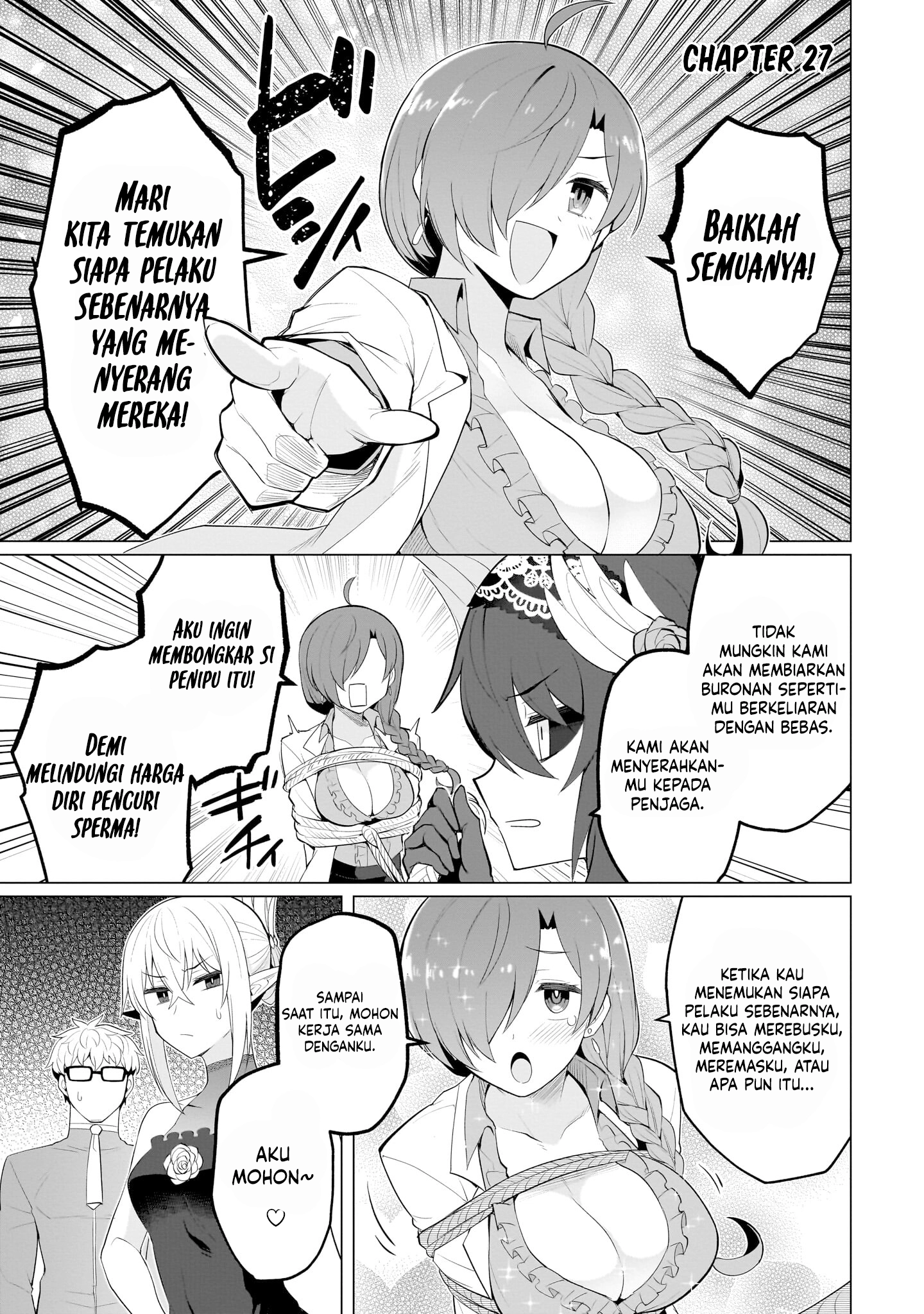 Dark Summoner to Dekiteiru Bab 27 halaman 2