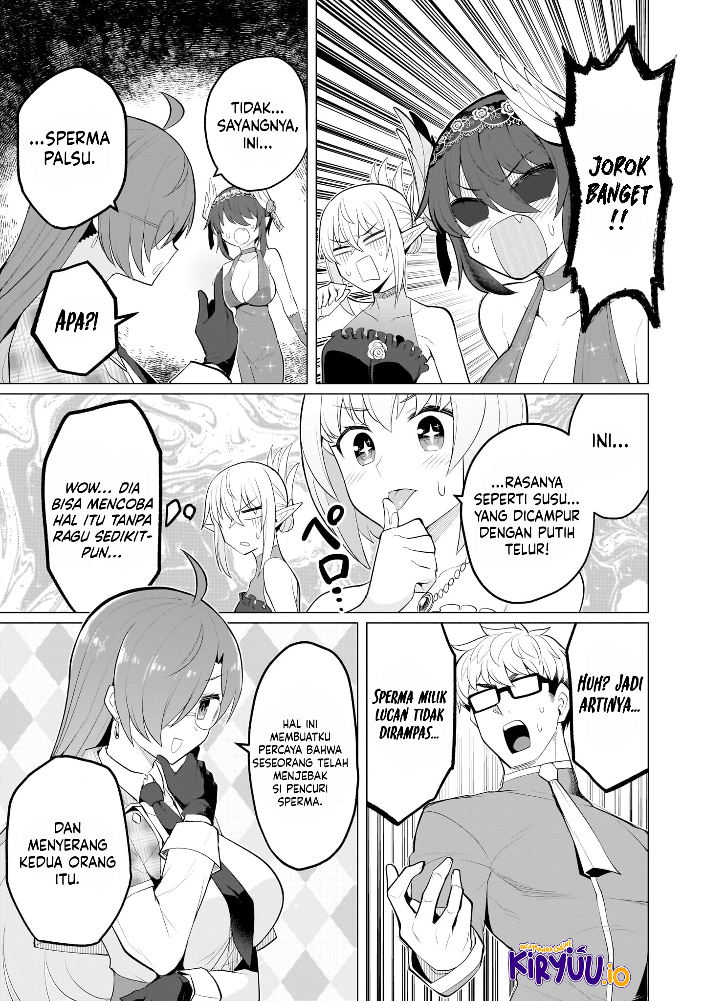 Dark Summoner to Dekiteiru Bab 27 halaman 4