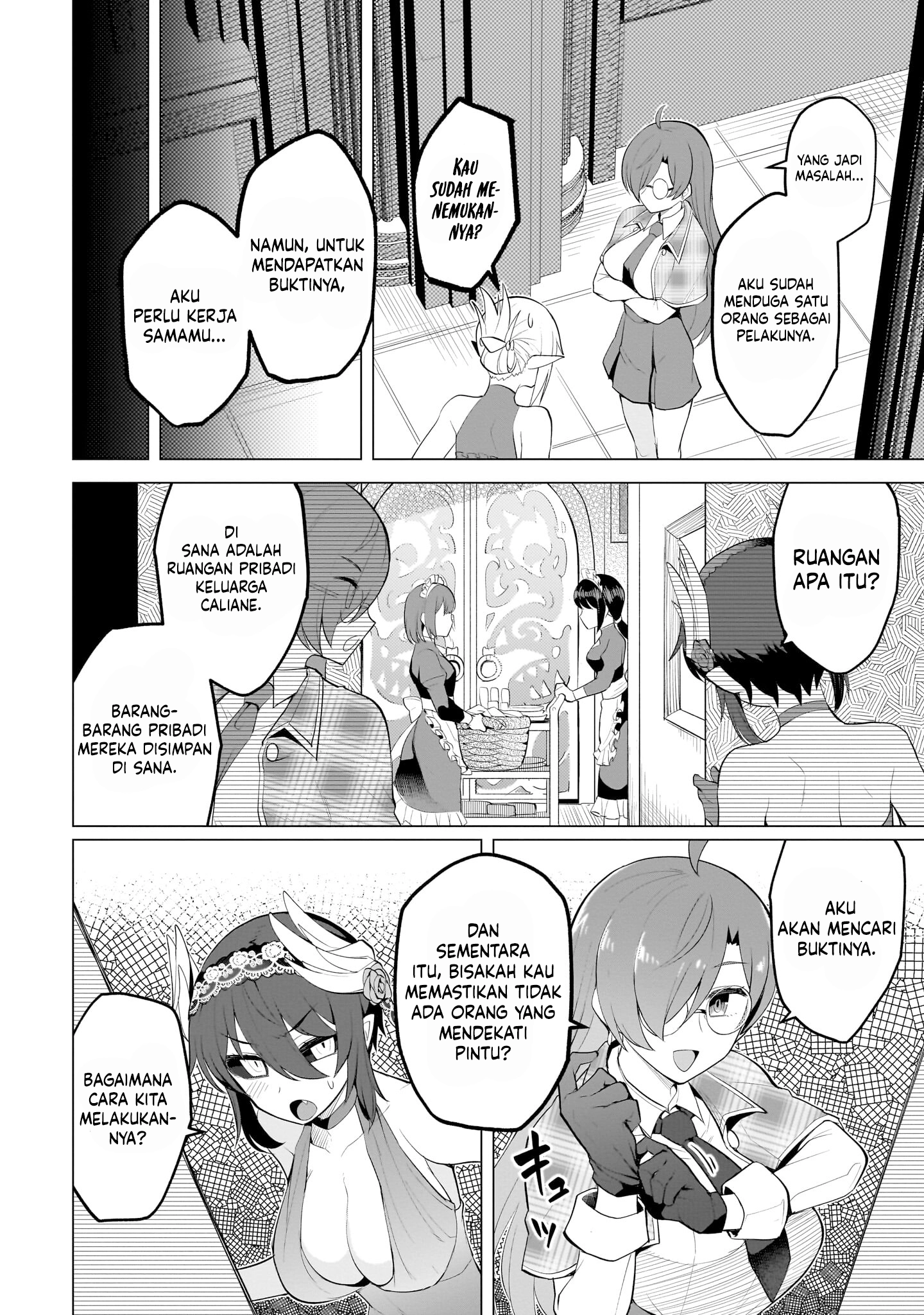 Dark Summoner to Dekiteiru Bab 27 halaman 5