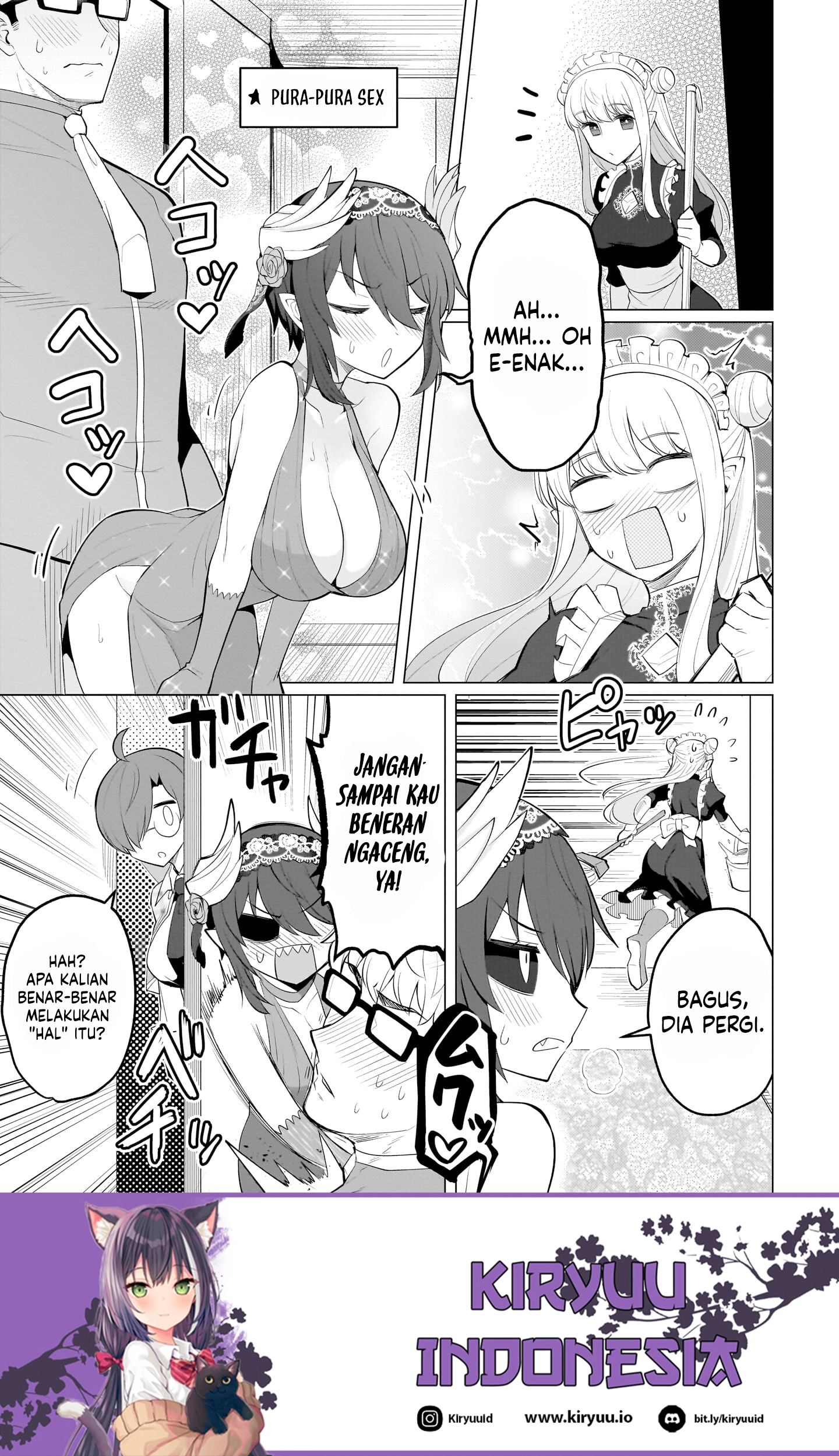 Dark Summoner to Dekiteiru Bab 27 halaman 6