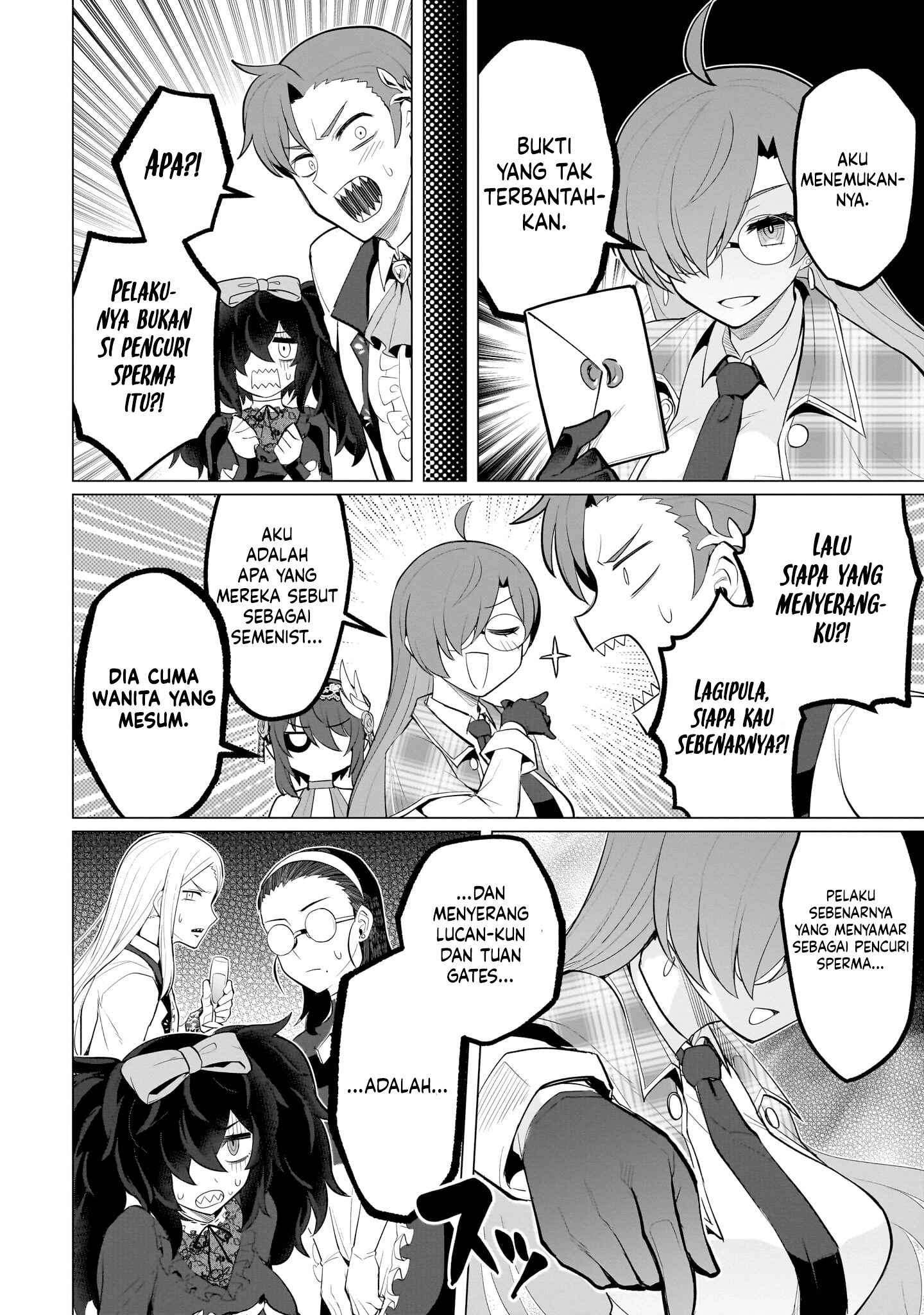 Dark Summoner to Dekiteiru Bab 27 halaman 7