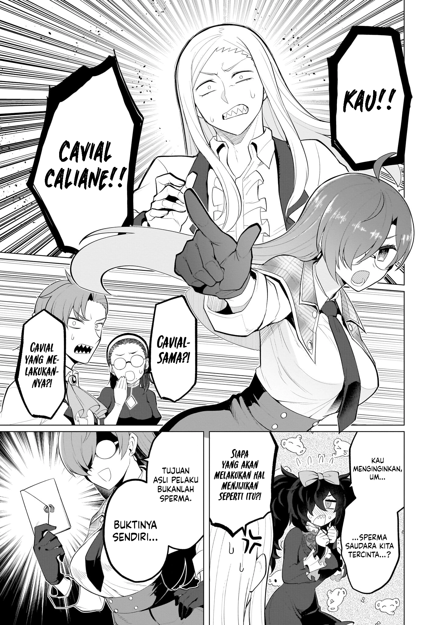 Dark Summoner to Dekiteiru Bab 27 halaman 8
