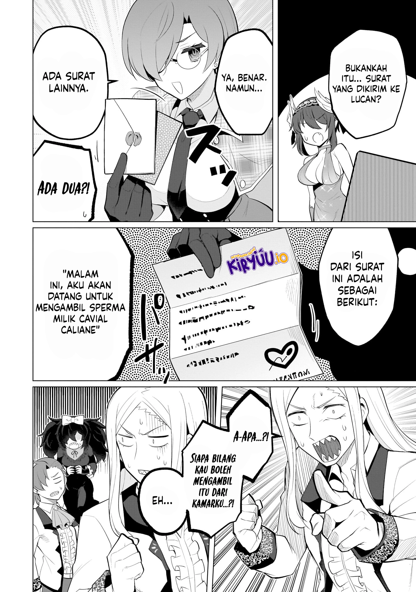 Dark Summoner to Dekiteiru Bab 27 halaman 9
