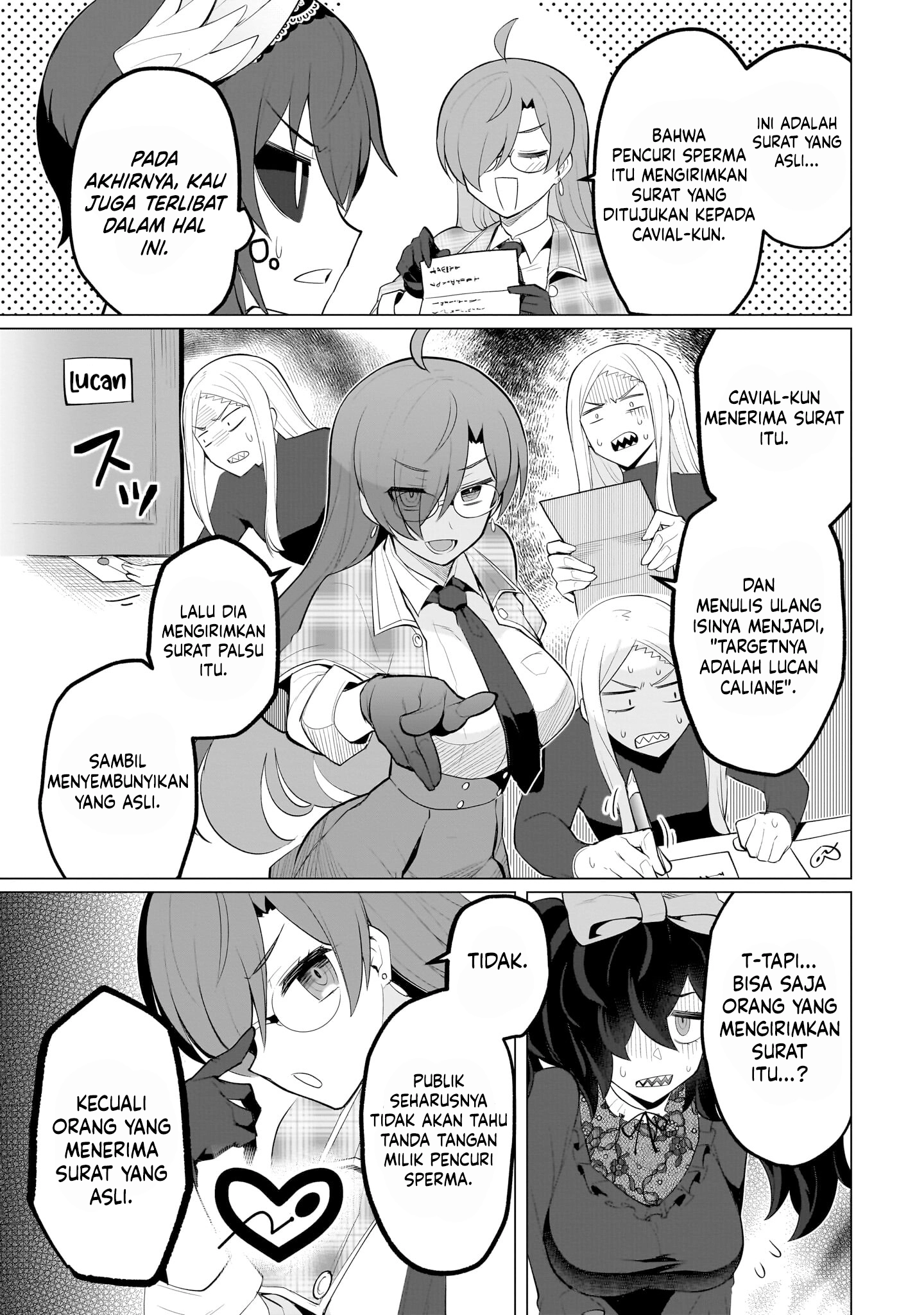 Dark Summoner to Dekiteiru Bab 27 halaman 10