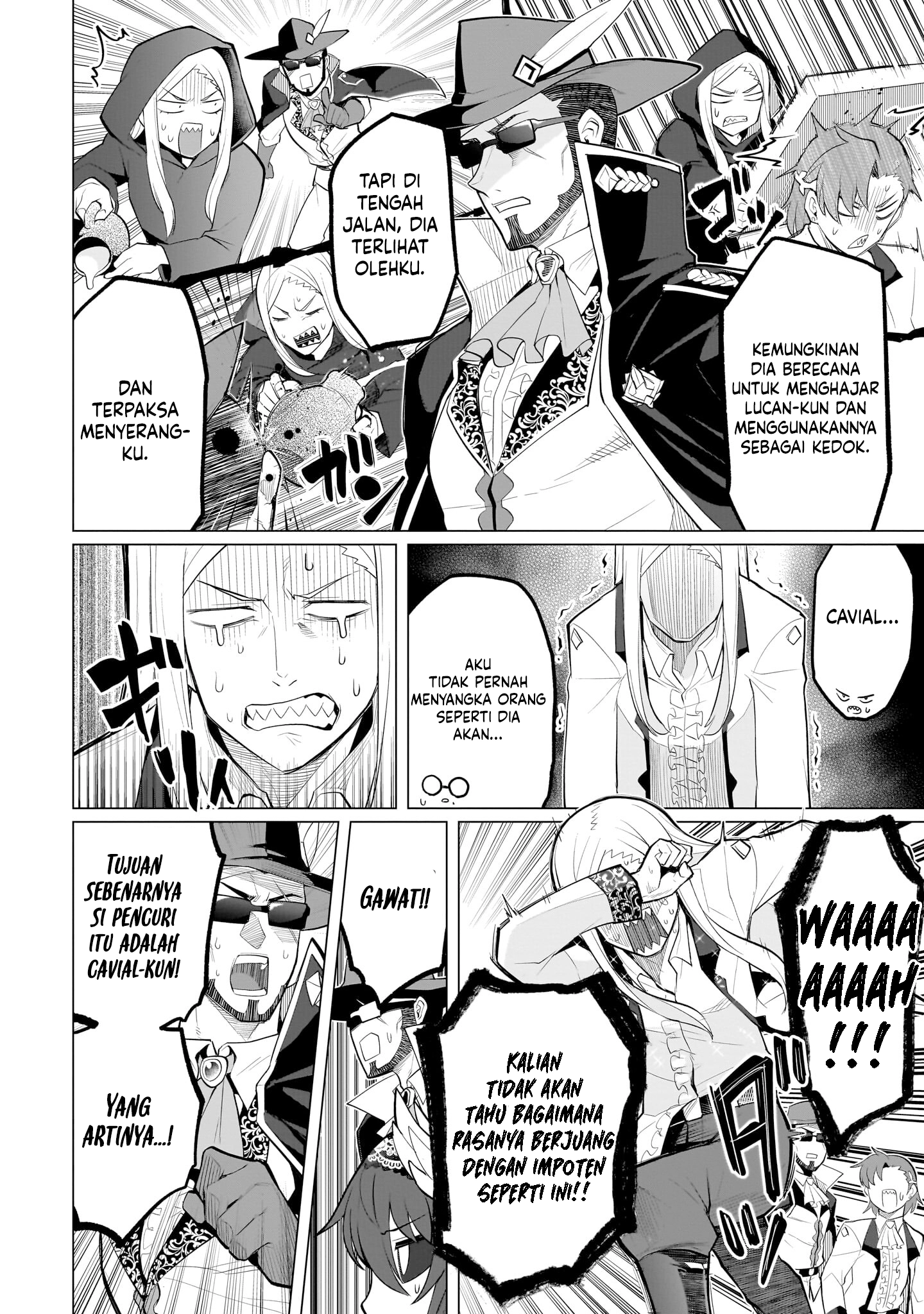 Dark Summoner to Dekiteiru Bab 27 halaman 13