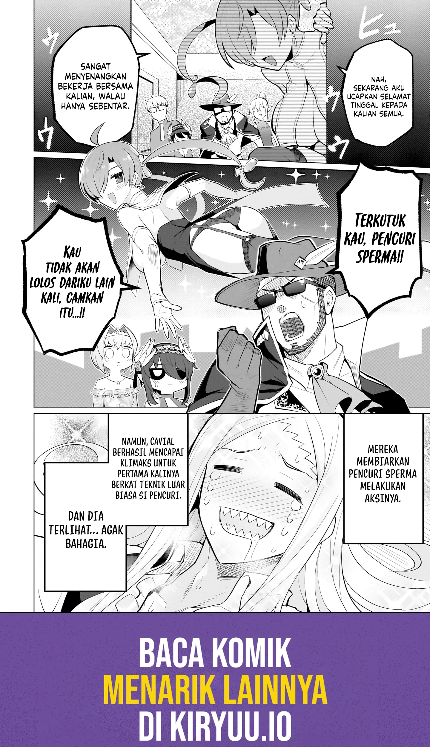 Dark Summoner to Dekiteiru Bab 27 halaman 15