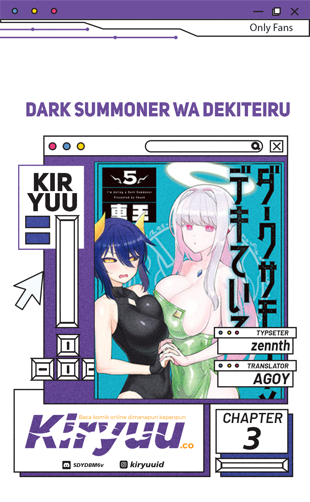 Dark Summoner to Dekiteiru Bab 3 halaman 1