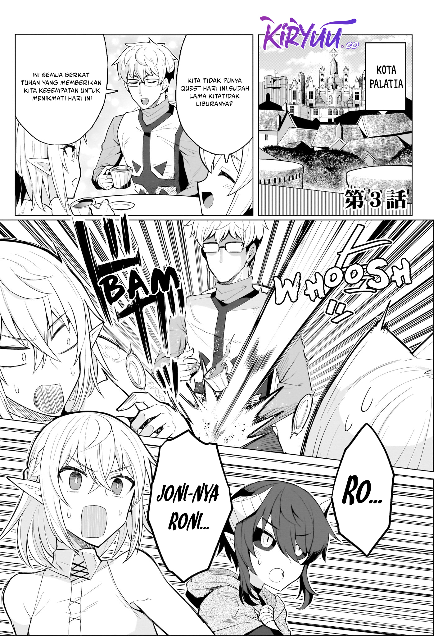 Dark Summoner to Dekiteiru Bab 3 halaman 4
