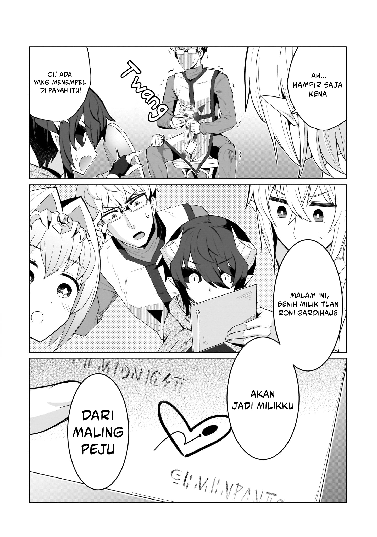 Dark Summoner to Dekiteiru Bab 3 halaman 5