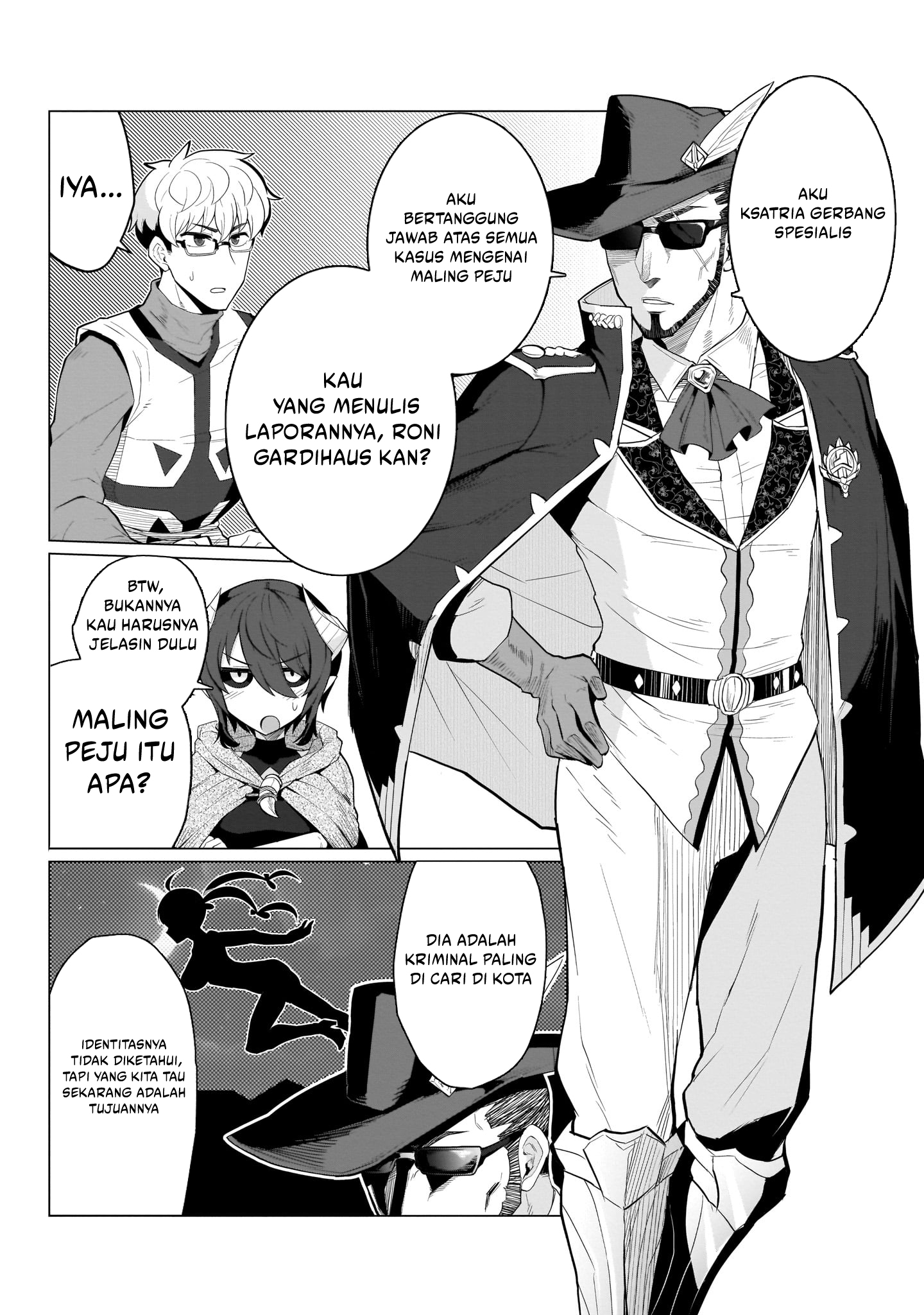 Dark Summoner to Dekiteiru Bab 3 halaman 6