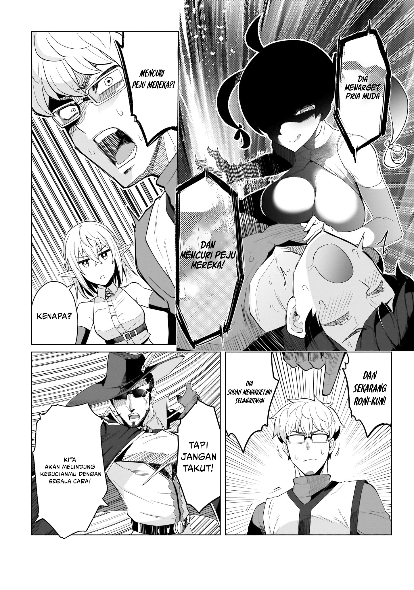 Dark Summoner to Dekiteiru Bab 3 halaman 7