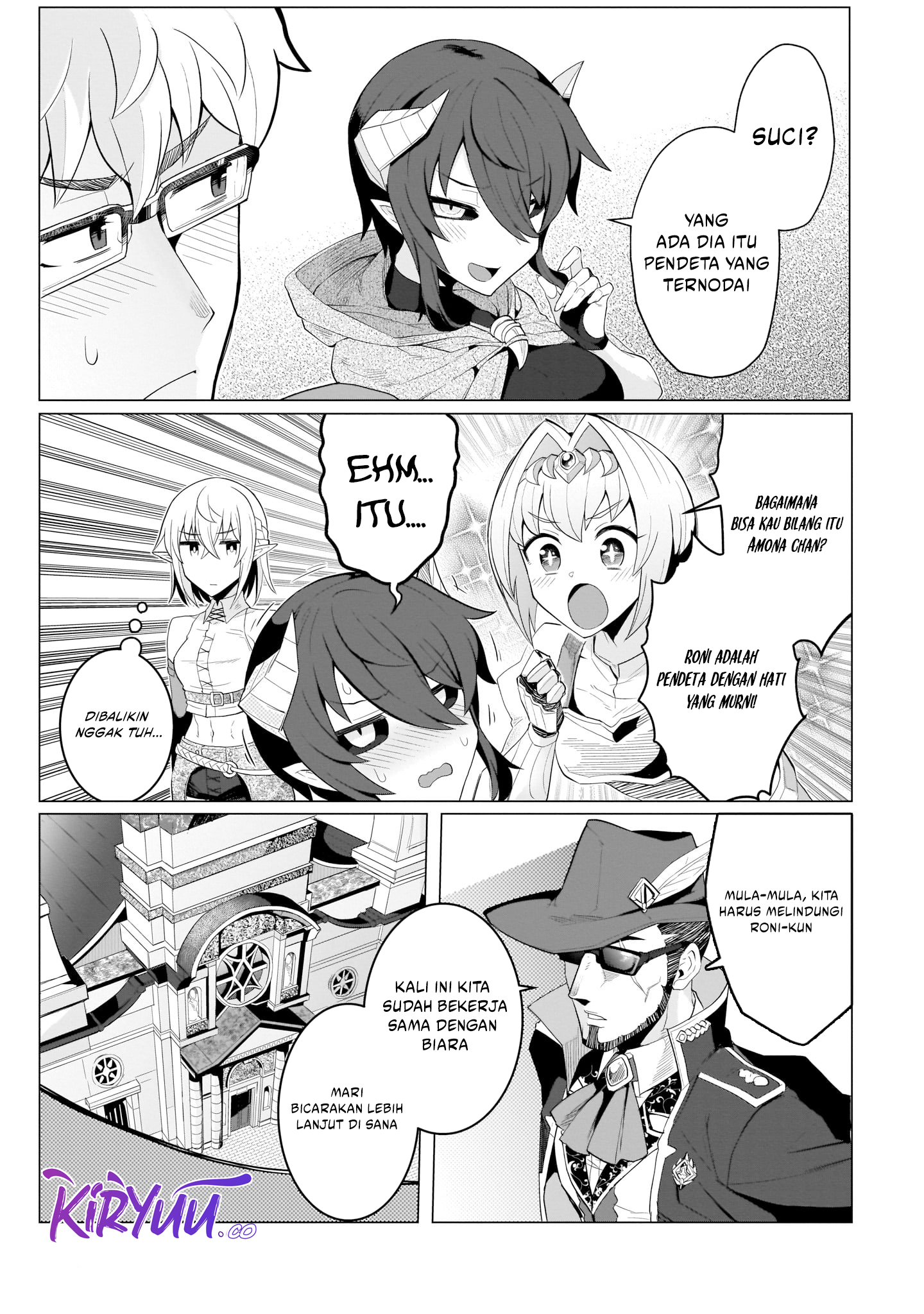 Dark Summoner to Dekiteiru Bab 3 halaman 8