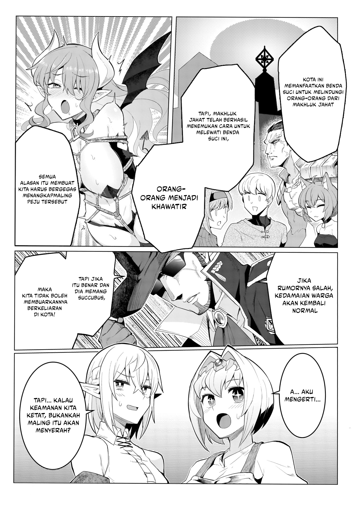 Dark Summoner to Dekiteiru Bab 3 halaman 10