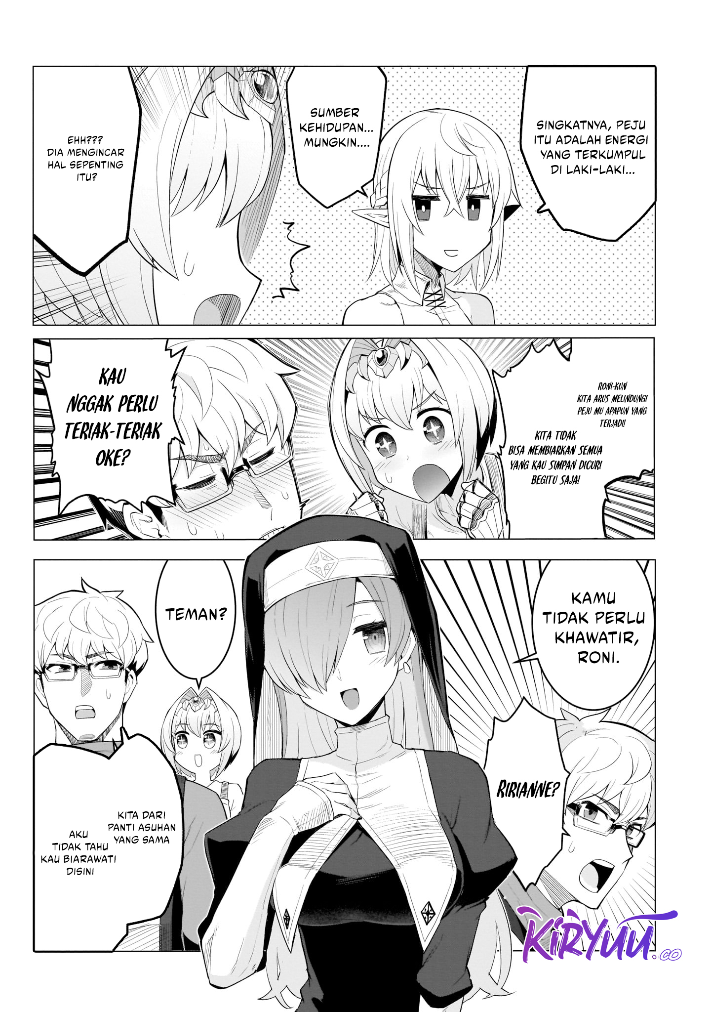 Dark Summoner to Dekiteiru Bab 3 halaman 12