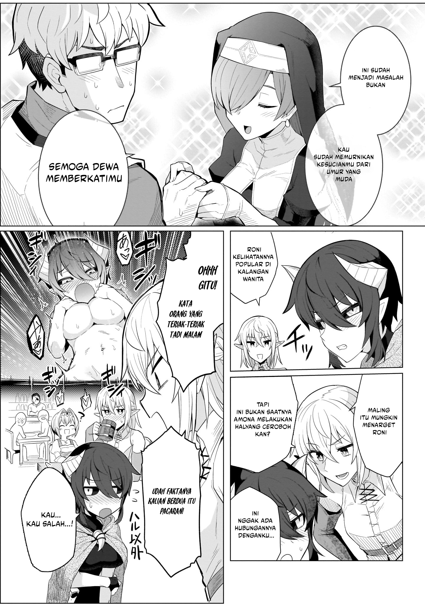 Dark Summoner to Dekiteiru Bab 3 halaman 13