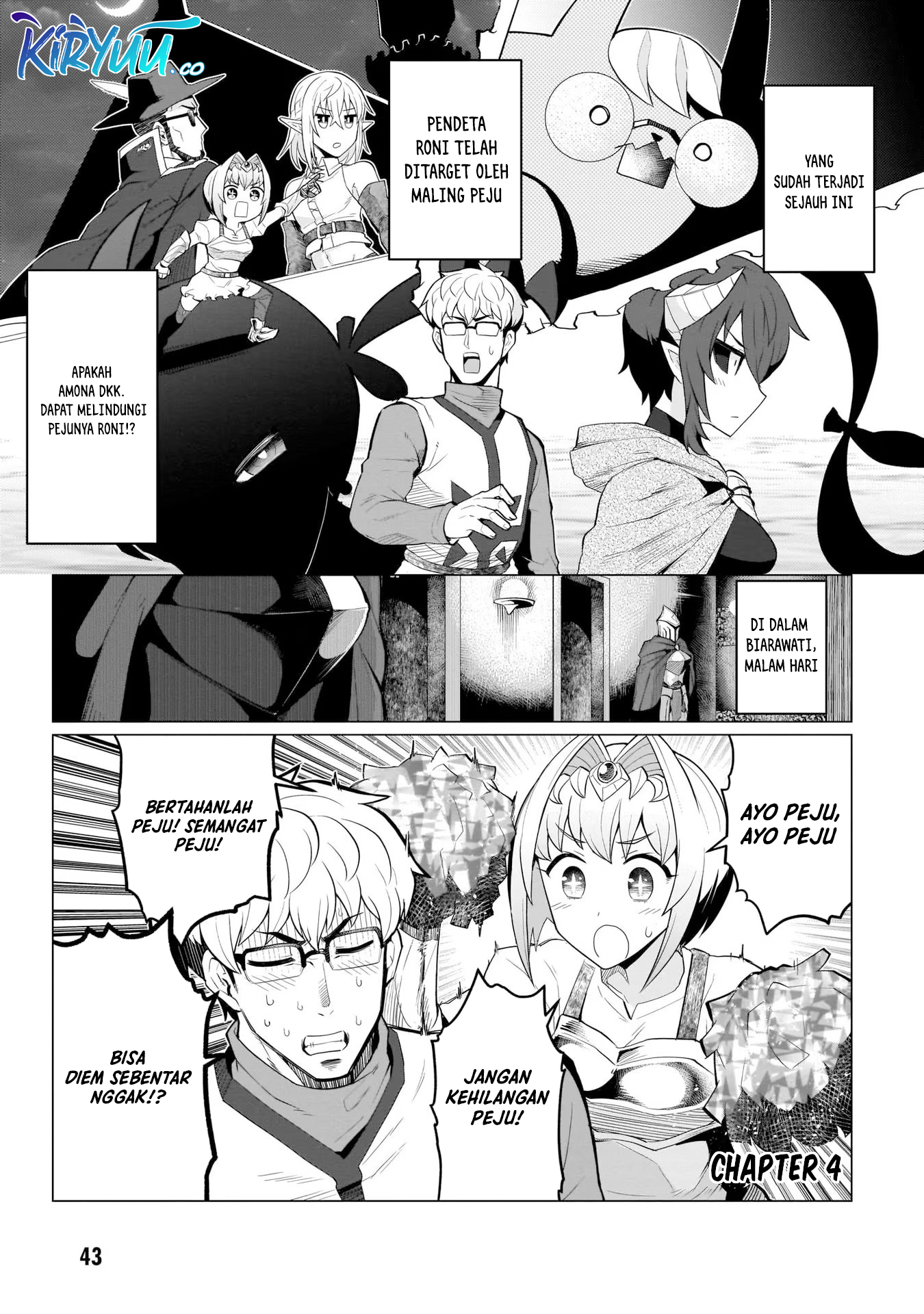 Dark Summoner to Dekiteiru Bab 4 halaman 4