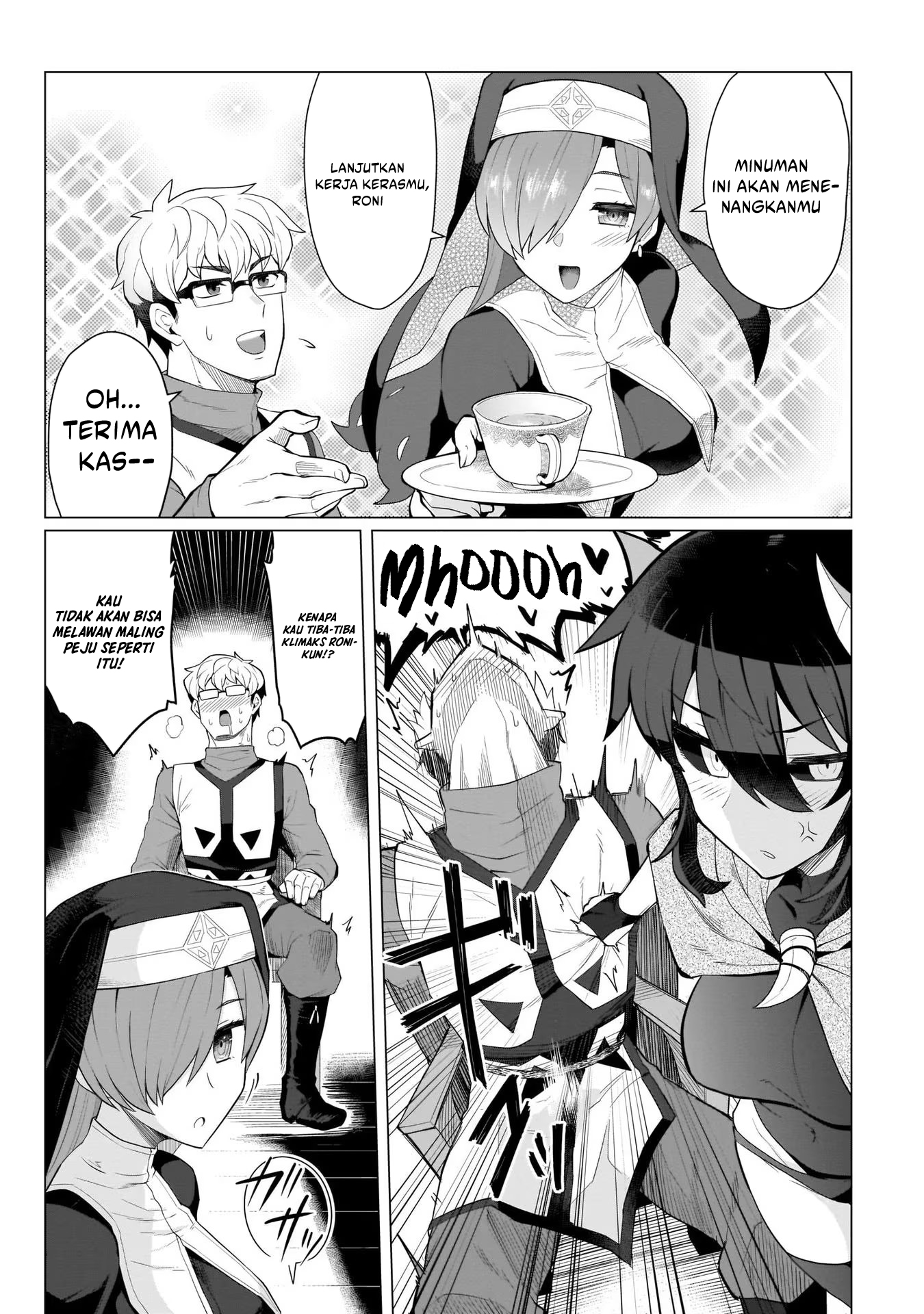 Dark Summoner to Dekiteiru Bab 4 halaman 6