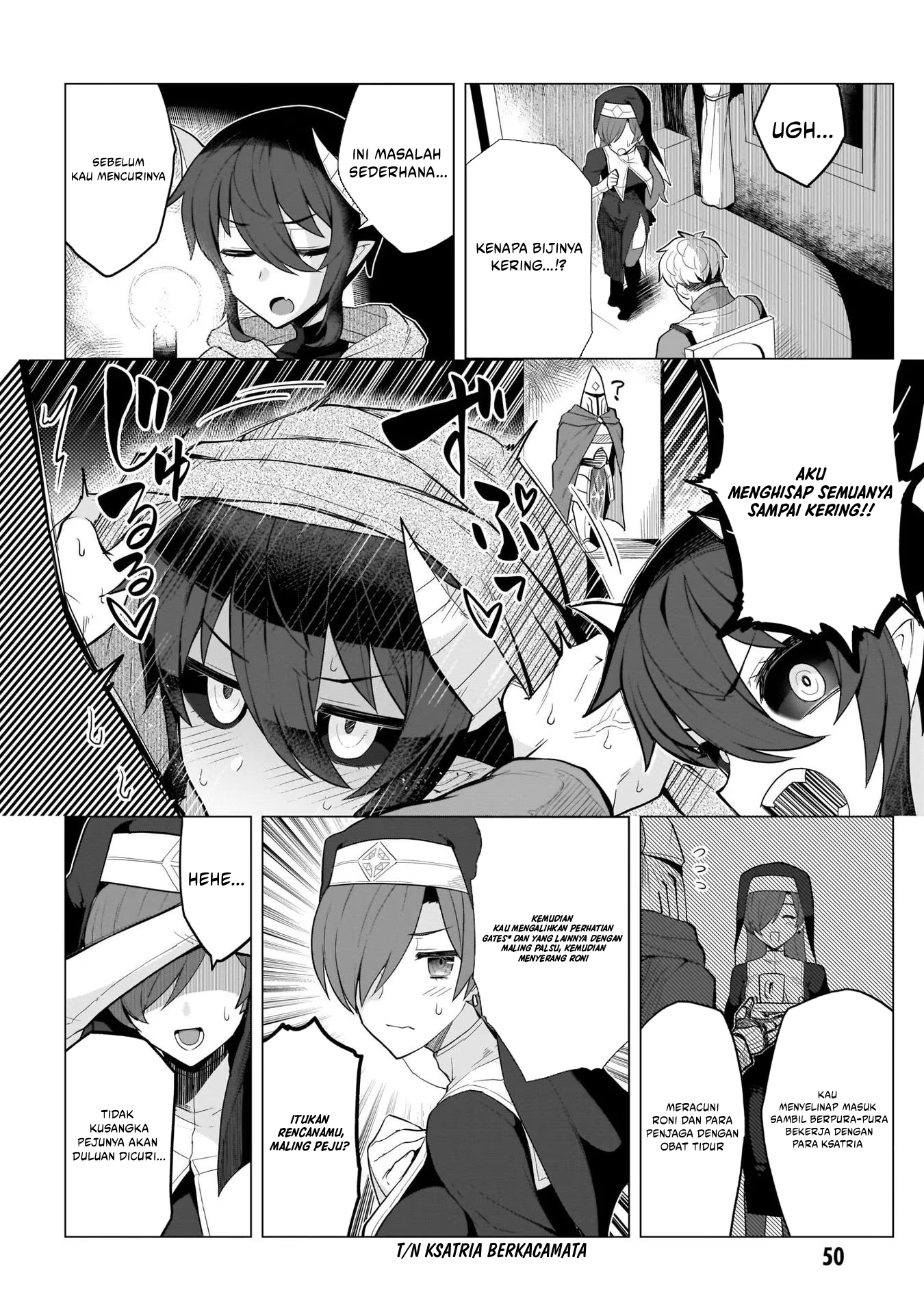 Dark Summoner to Dekiteiru Bab 4 halaman 12