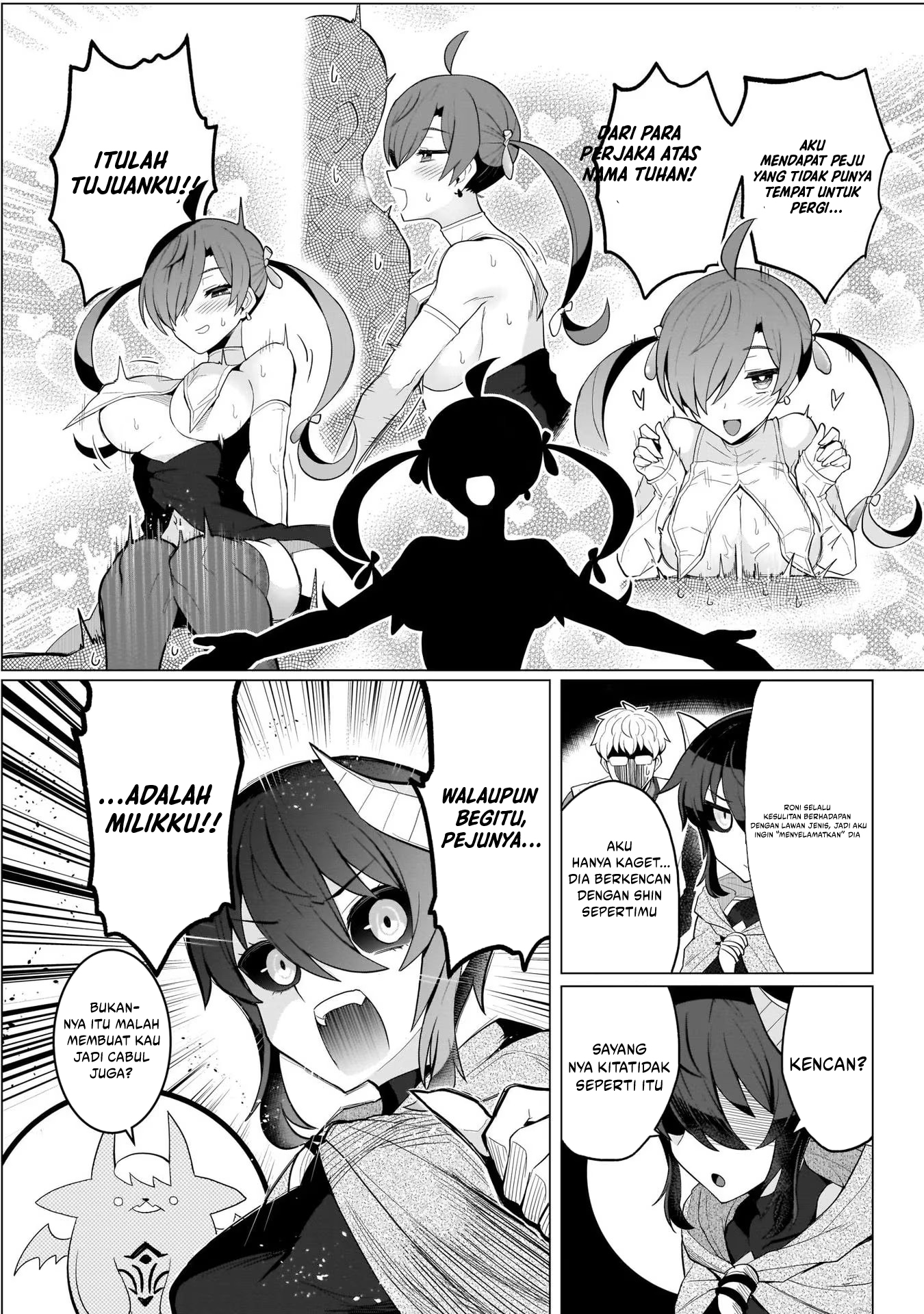 Dark Summoner to Dekiteiru Bab 4 halaman 14