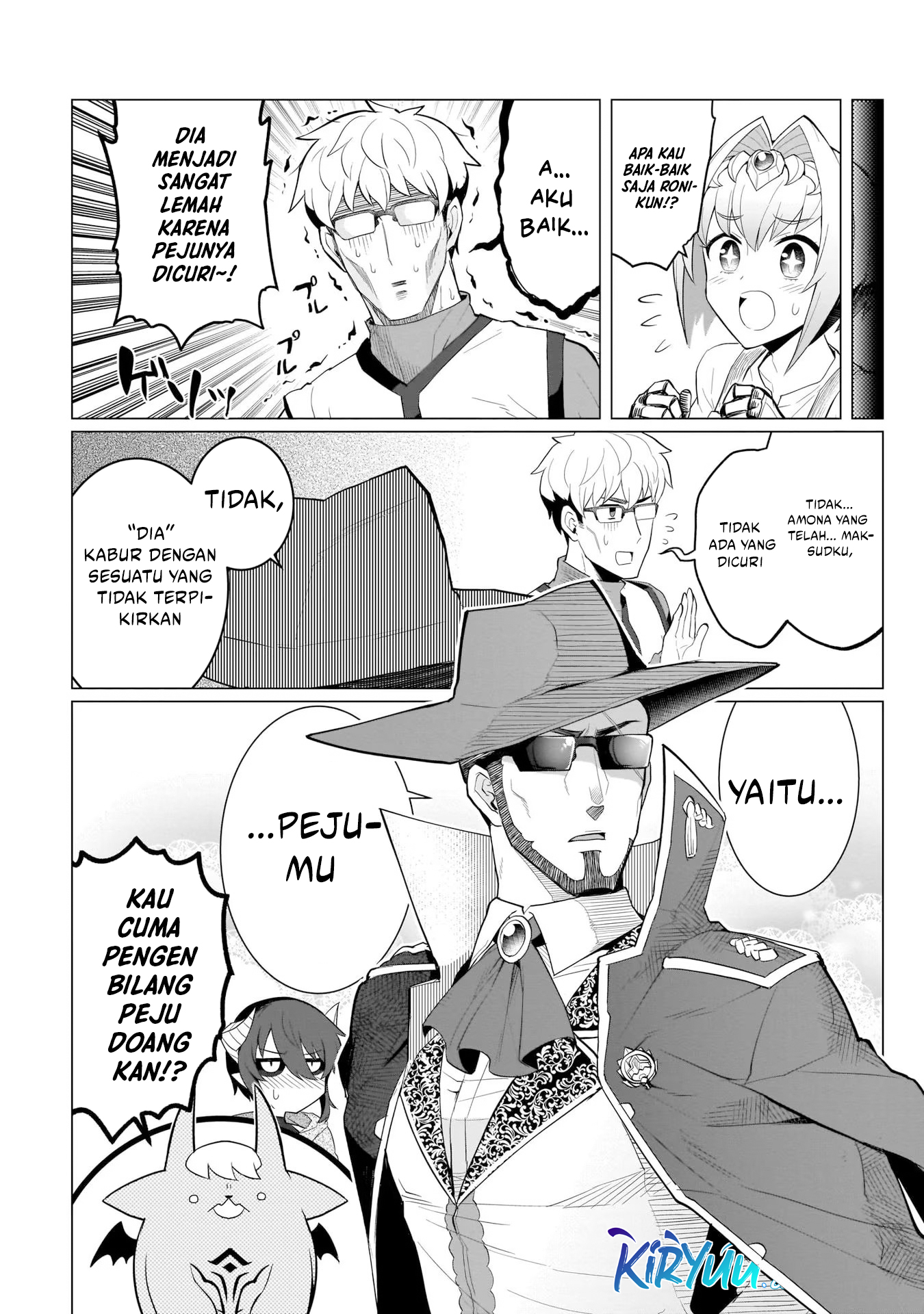 Dark Summoner to Dekiteiru Bab 4 halaman 16