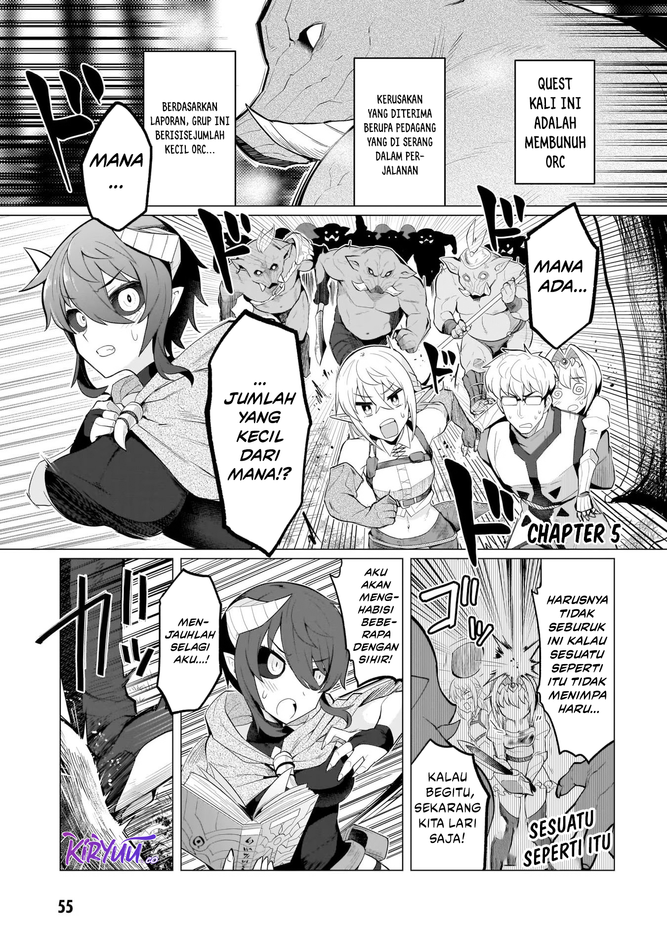 Dark Summoner to Dekiteiru Bab 5 halaman 4