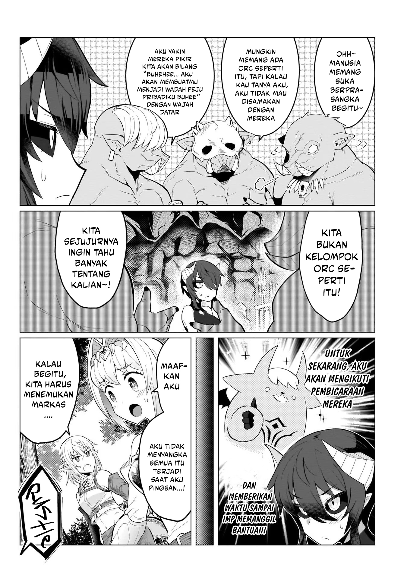 Dark Summoner to Dekiteiru Bab 5 halaman 8