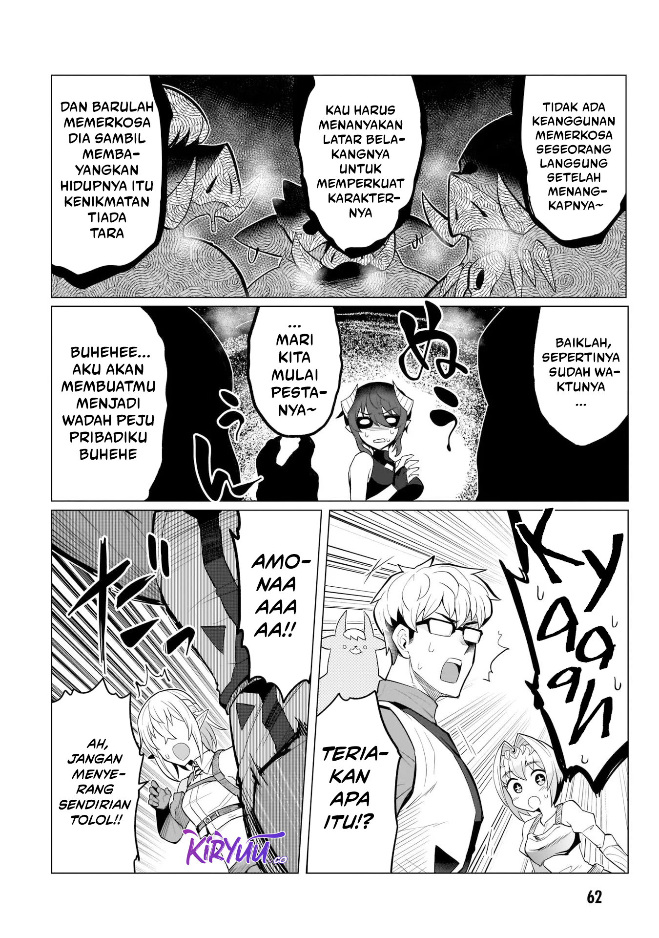 Dark Summoner to Dekiteiru Bab 5 halaman 11