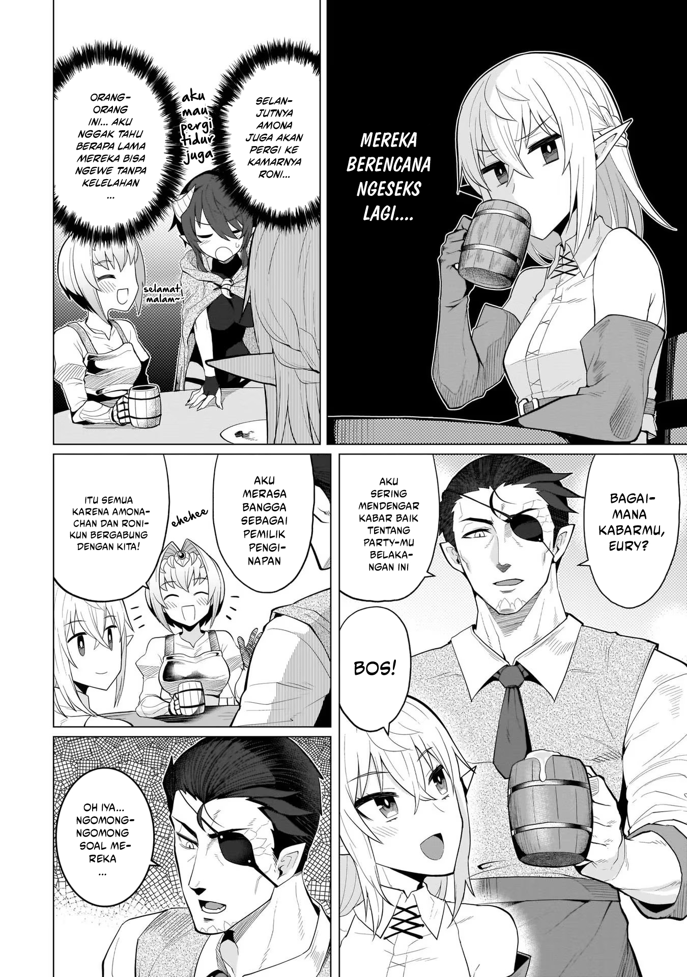 Dark Summoner to Dekiteiru chapter 6 halaman 4
