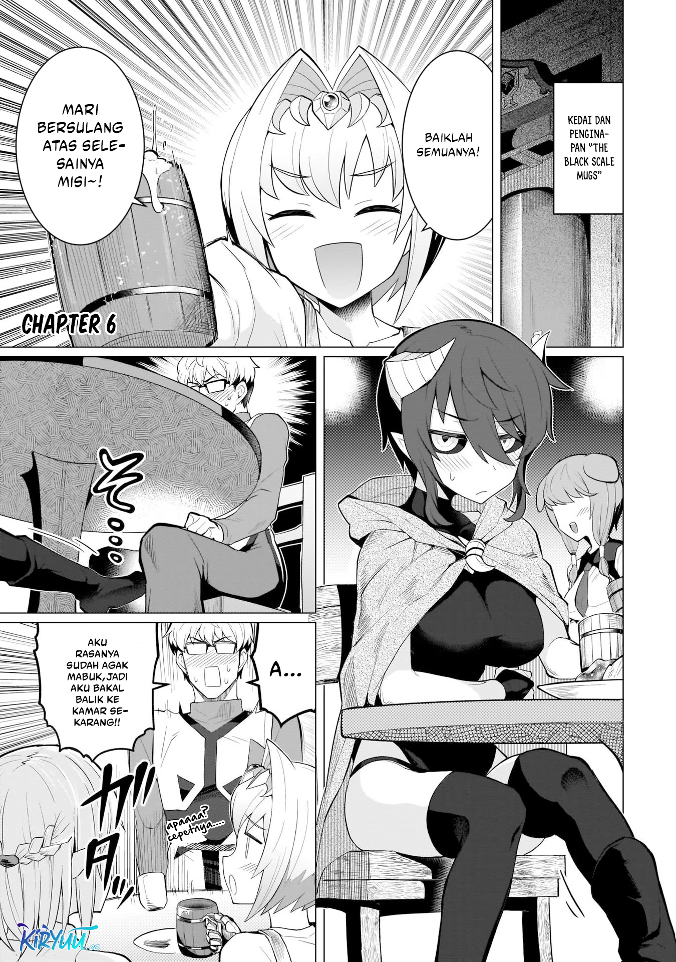 Dark Summoner to Dekiteiru chapter 6 halaman 5
