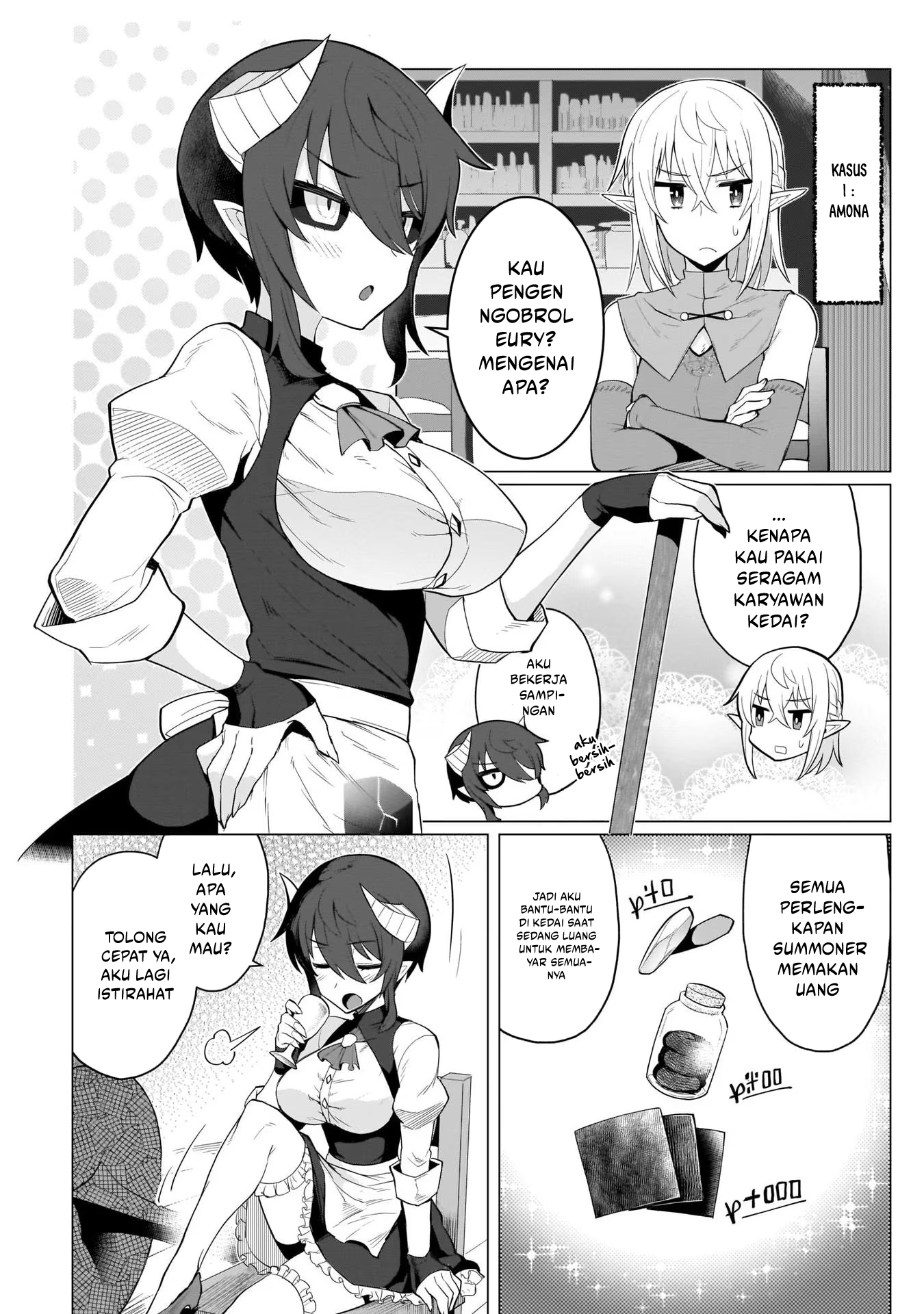 Dark Summoner to Dekiteiru chapter 6 halaman 7