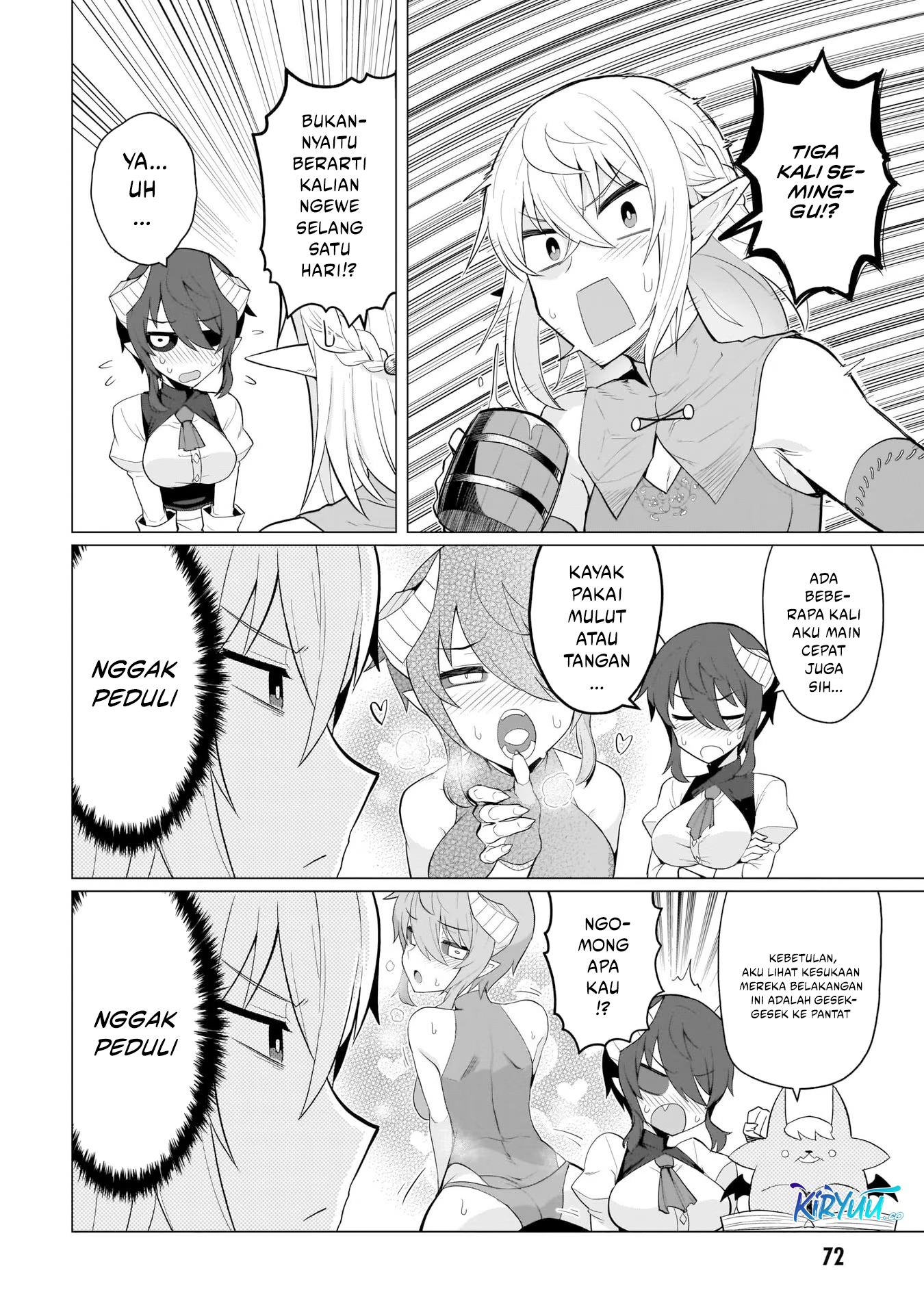 Dark Summoner to Dekiteiru chapter 6 halaman 9