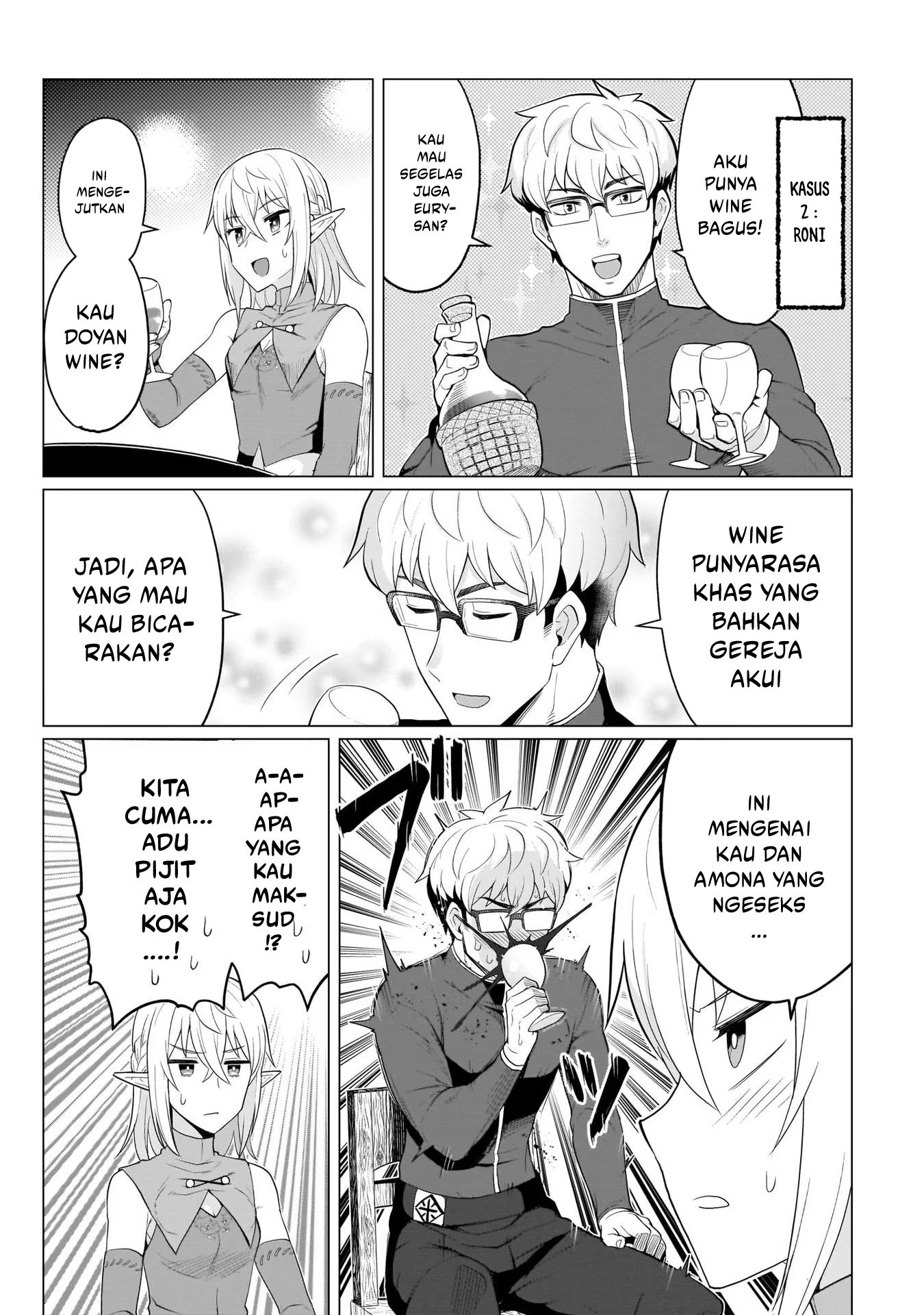 Dark Summoner to Dekiteiru chapter 6 halaman 10