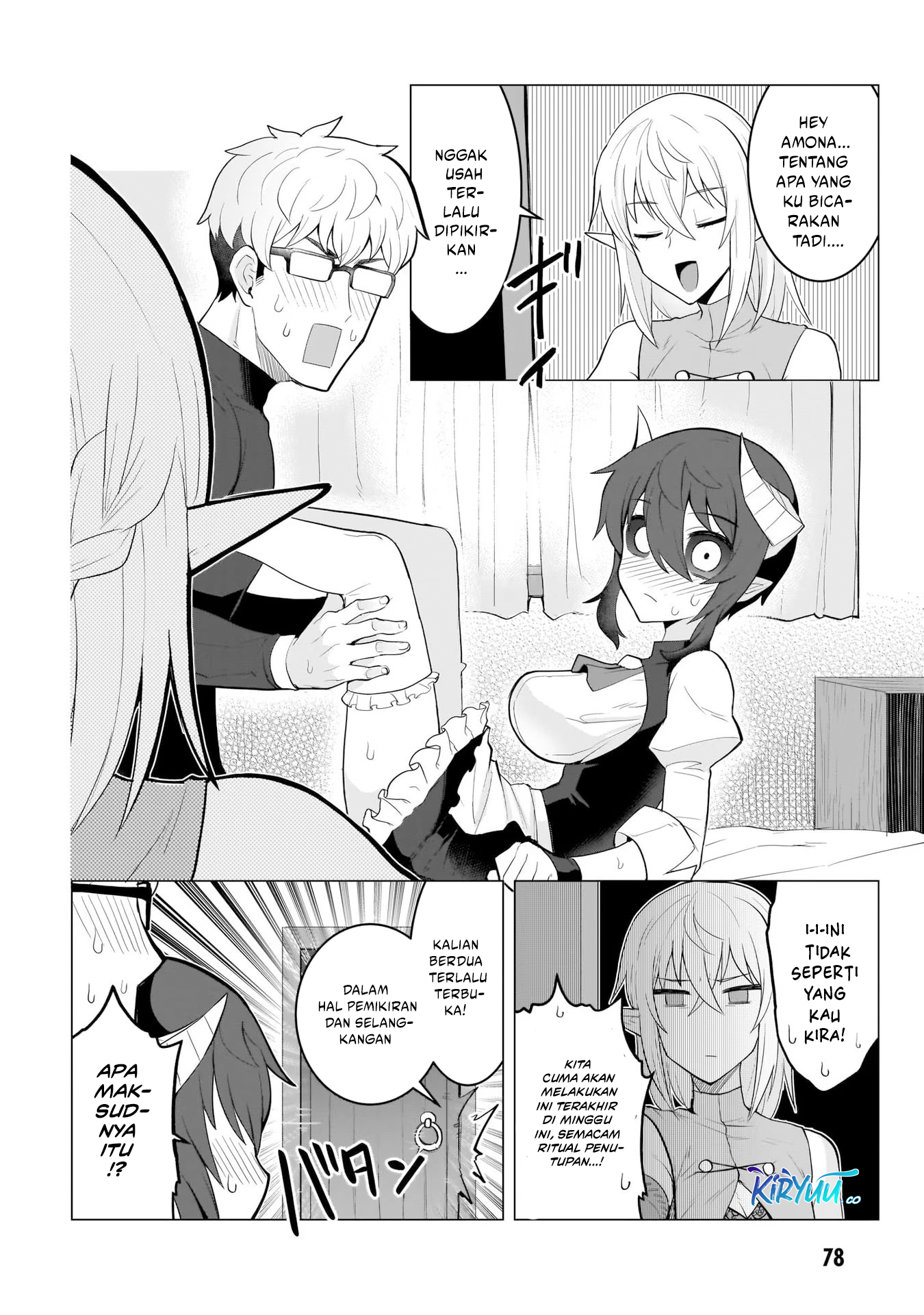 Dark Summoner to Dekiteiru chapter 6 halaman 15