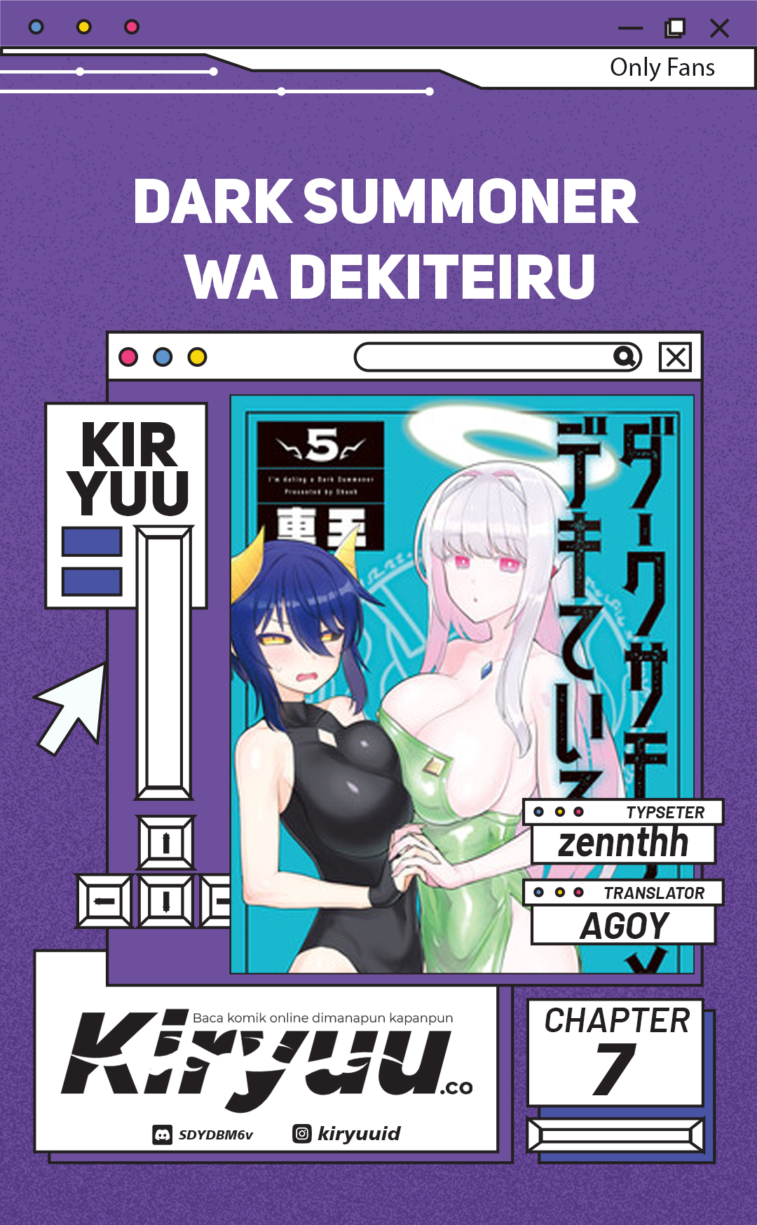 Dark Summoner to Dekiteiru chapter 7 halaman 1