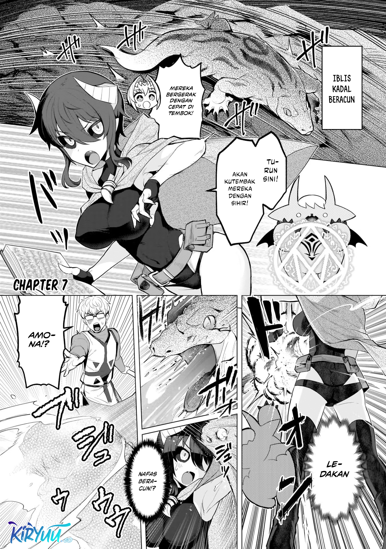 Dark Summoner to Dekiteiru chapter 7 halaman 4