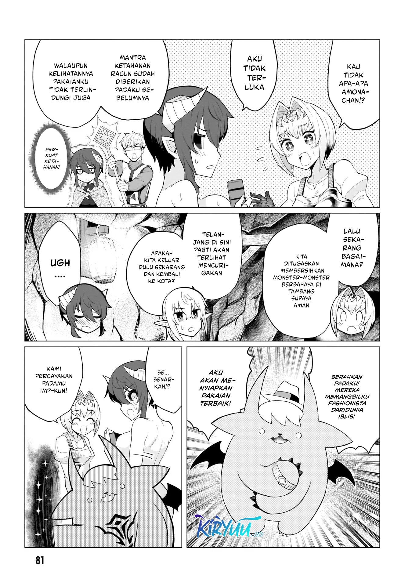 Dark Summoner to Dekiteiru chapter 7 halaman 6