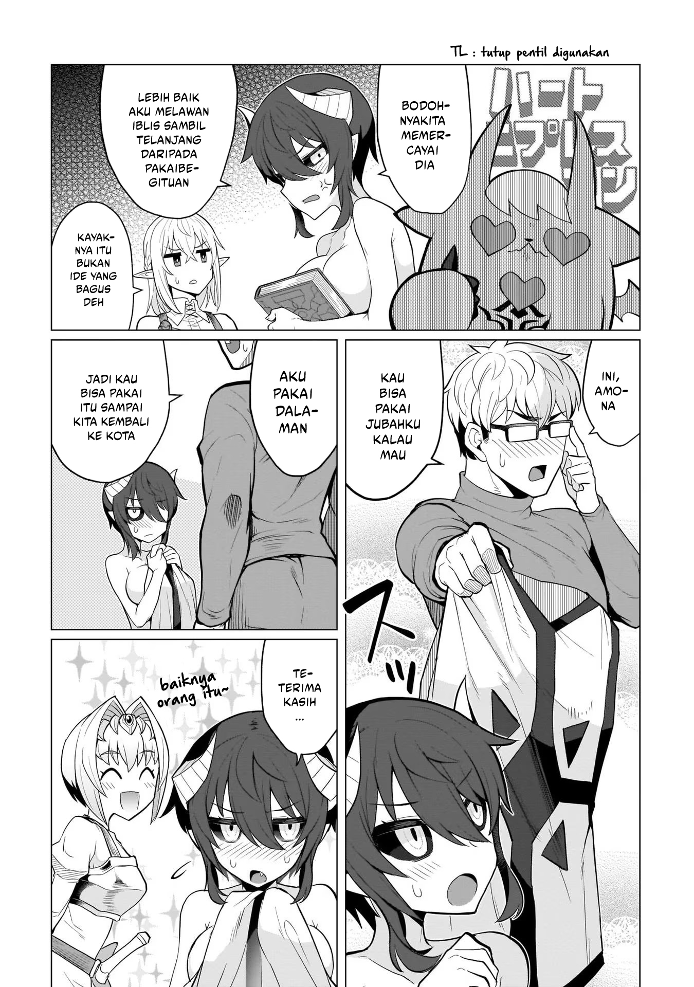 Dark Summoner to Dekiteiru chapter 7 halaman 8