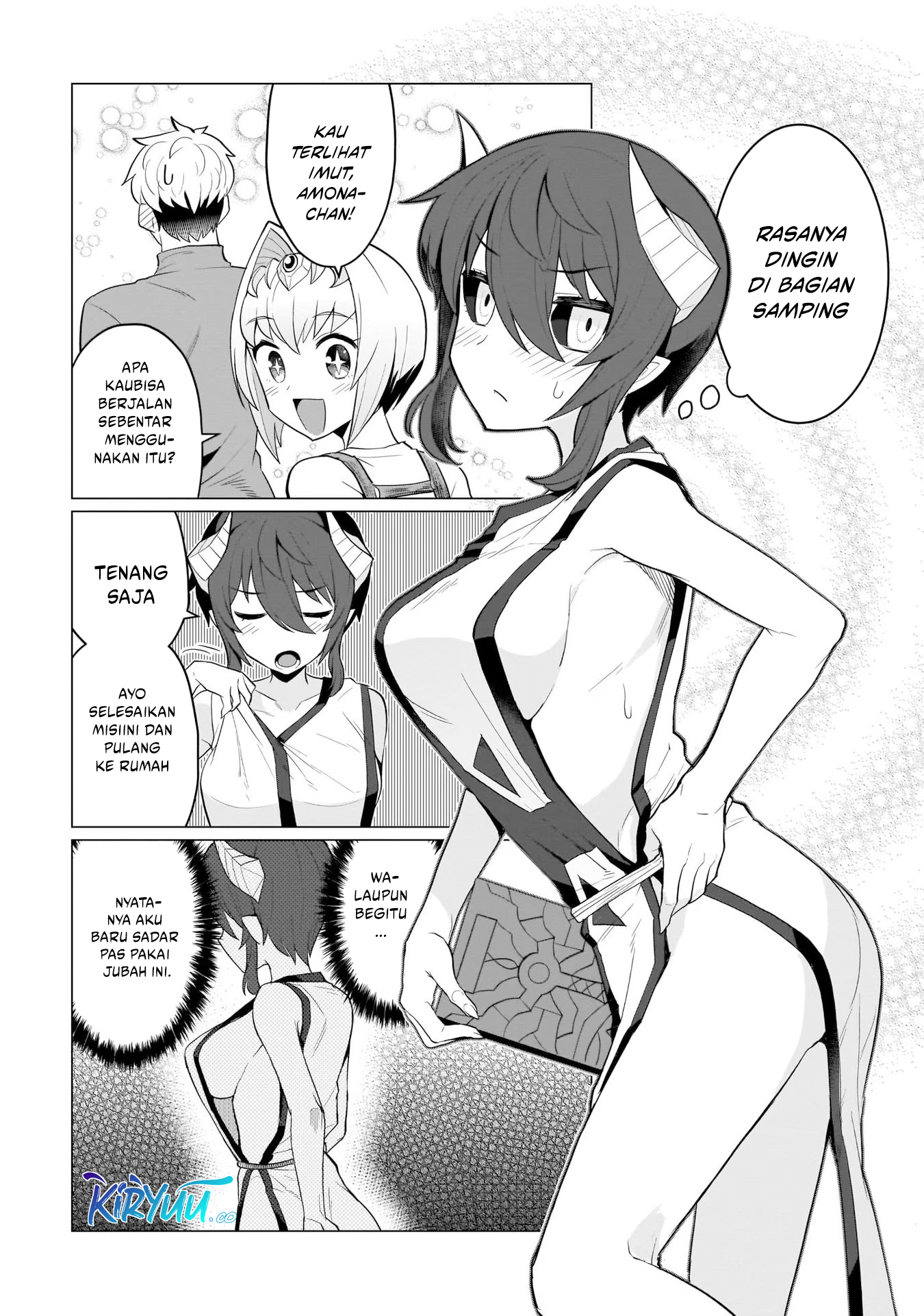 Dark Summoner to Dekiteiru chapter 7 halaman 9