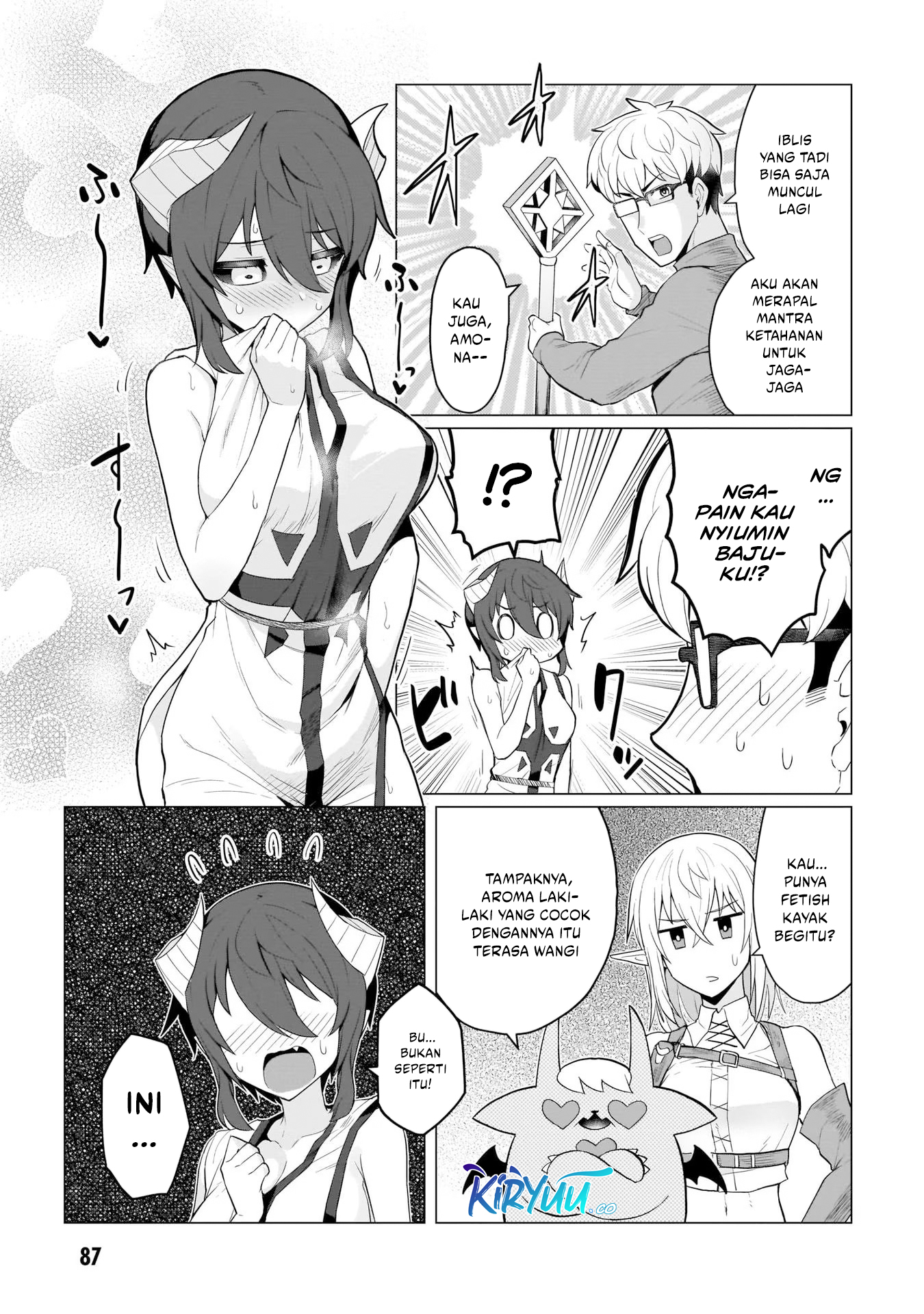 Dark Summoner to Dekiteiru chapter 7 halaman 12