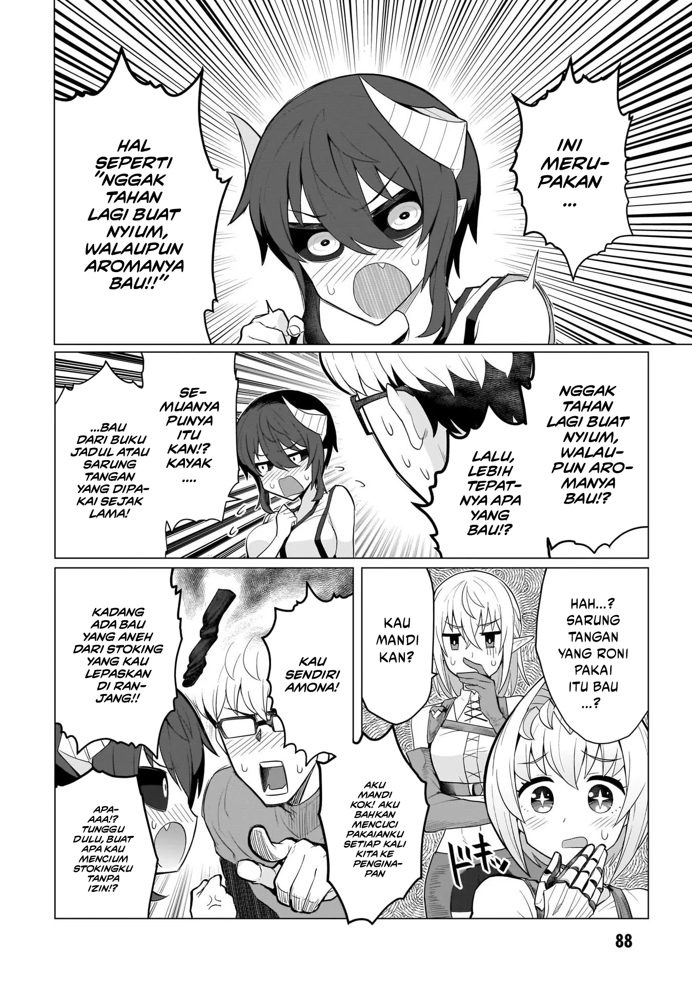 Dark Summoner to Dekiteiru chapter 7 halaman 13