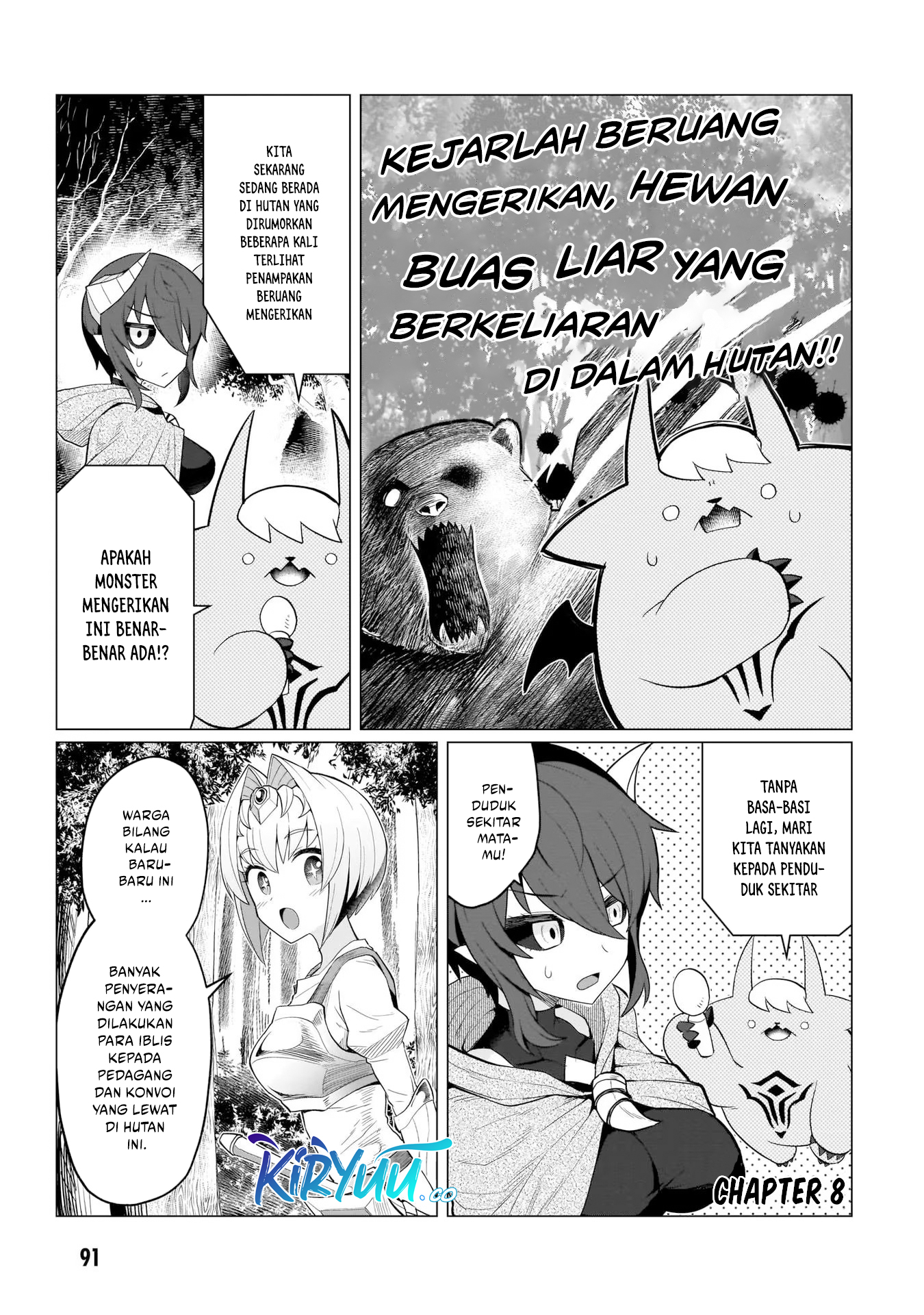 Dark Summoner to Dekiteiru Bab 8 halaman 4
