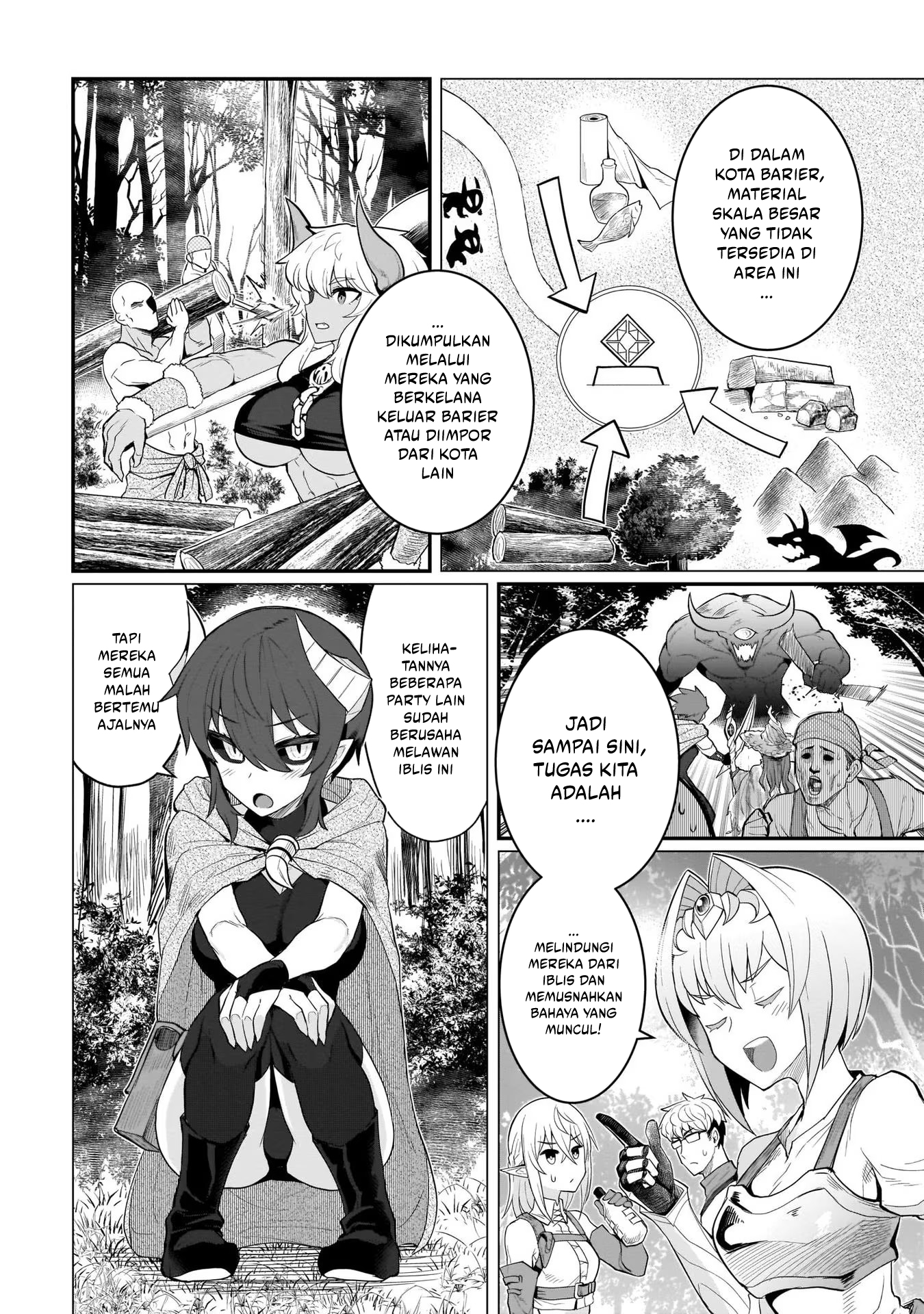 Dark Summoner to Dekiteiru Bab 8 halaman 5