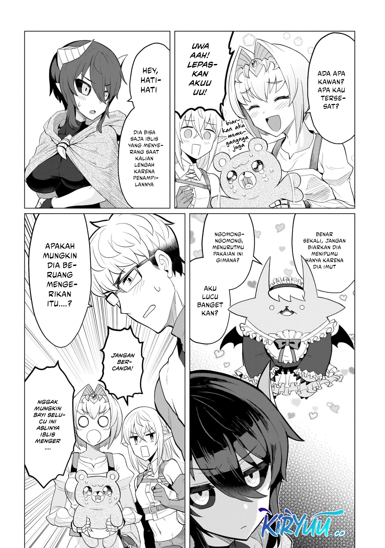 Dark Summoner to Dekiteiru Bab 8 halaman 8
