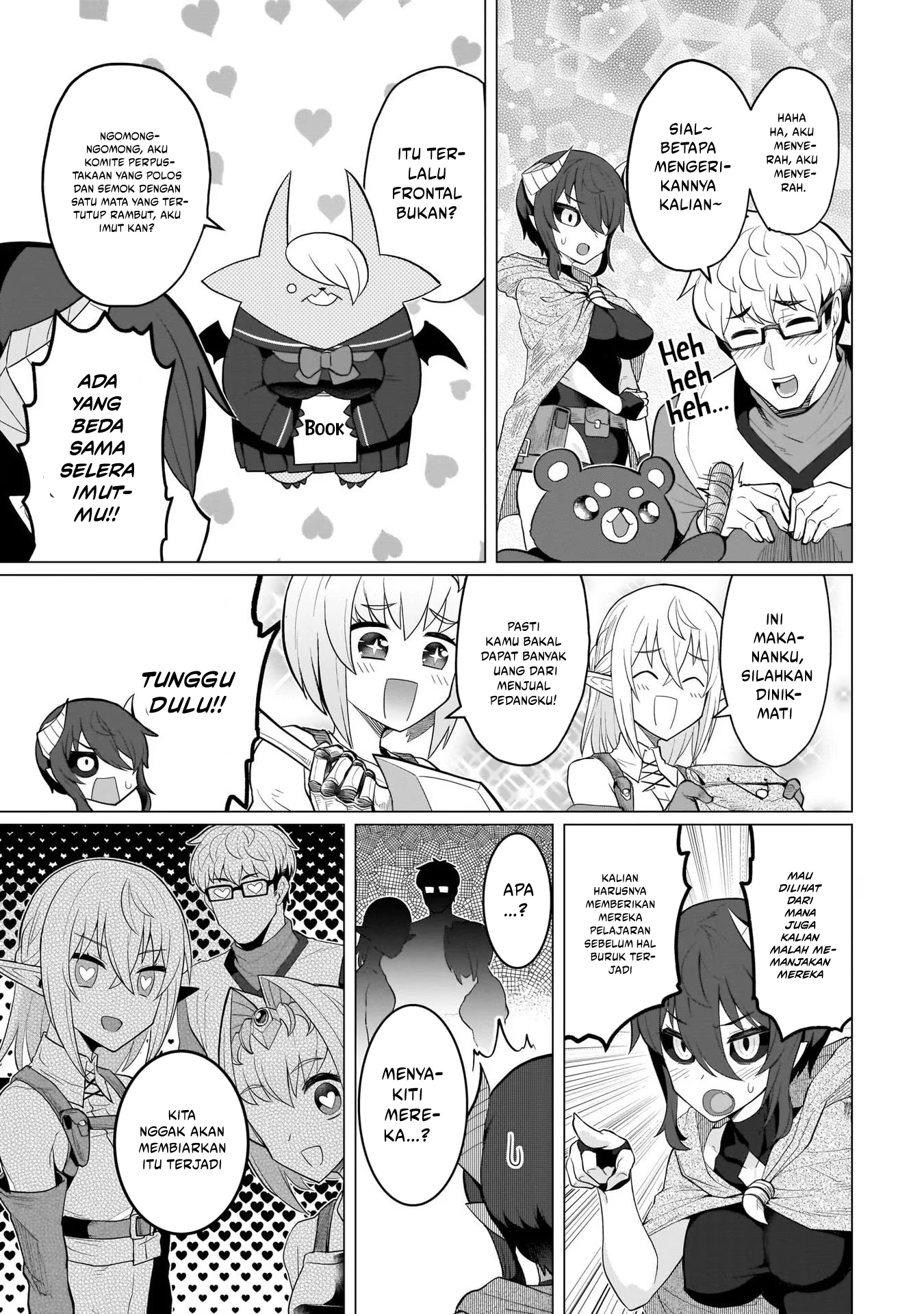 Dark Summoner to Dekiteiru Bab 8 halaman 10