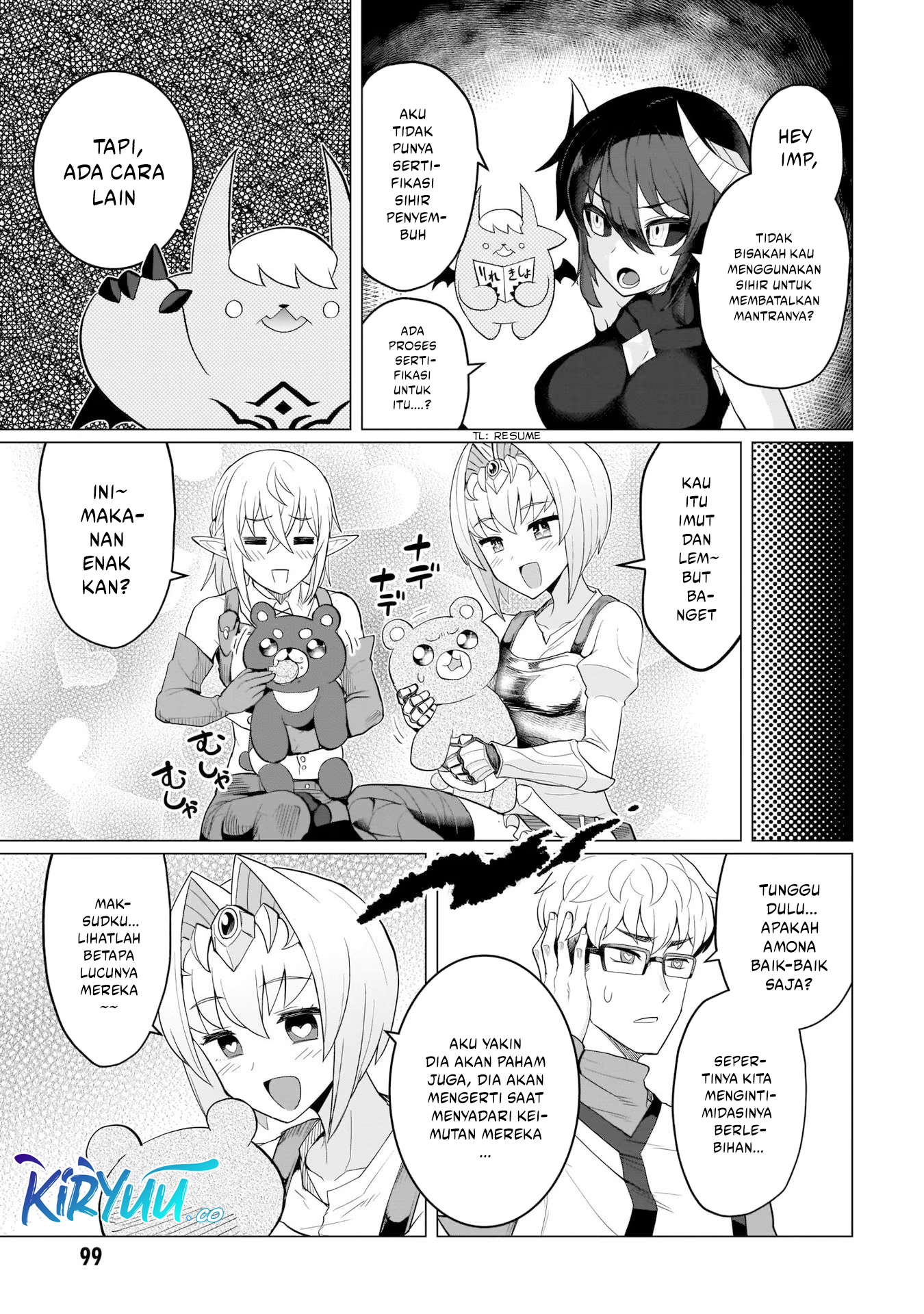 Dark Summoner to Dekiteiru Bab 8 halaman 12