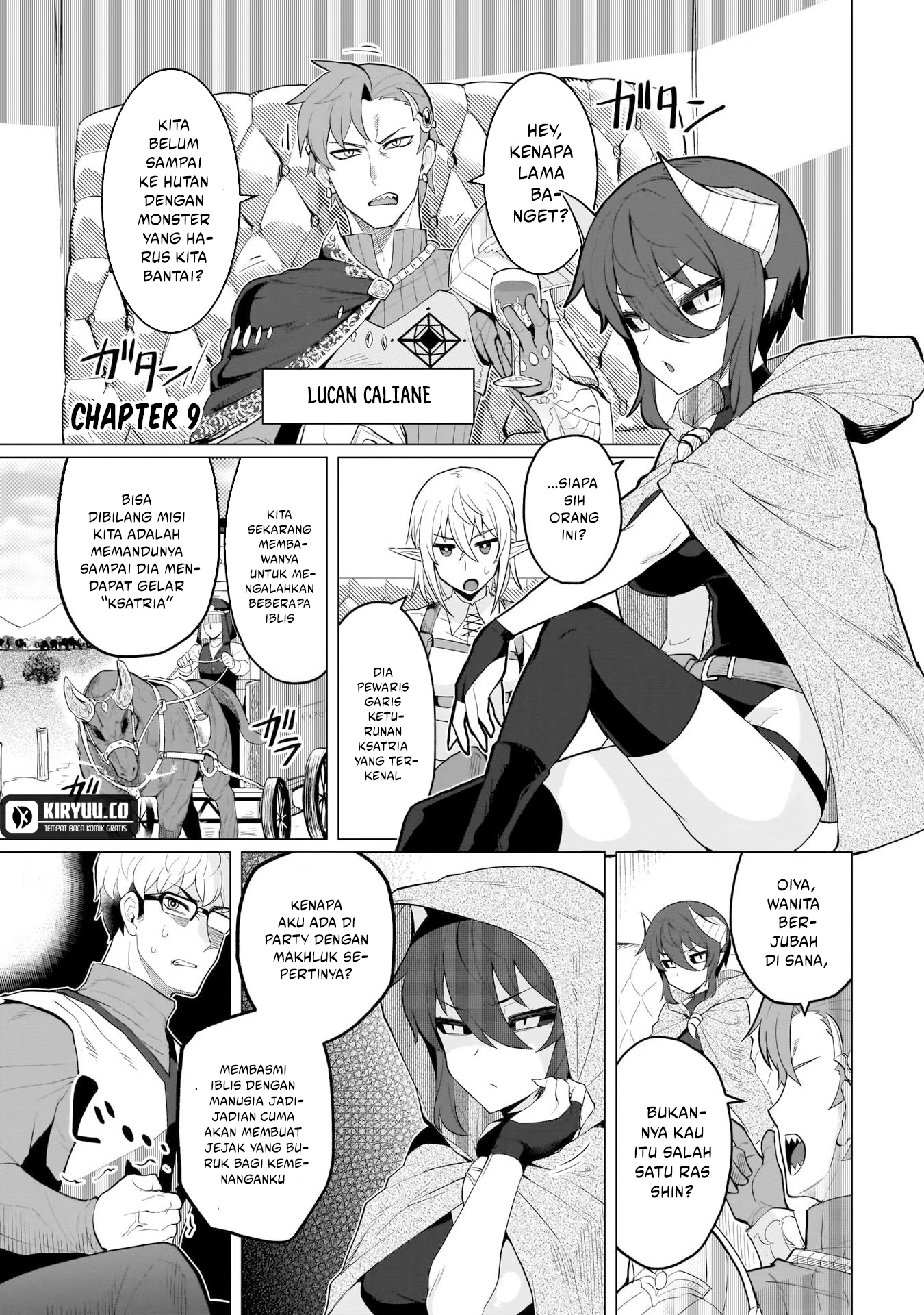 Dark Summoner to Dekiteiru chapter 9 halaman 4