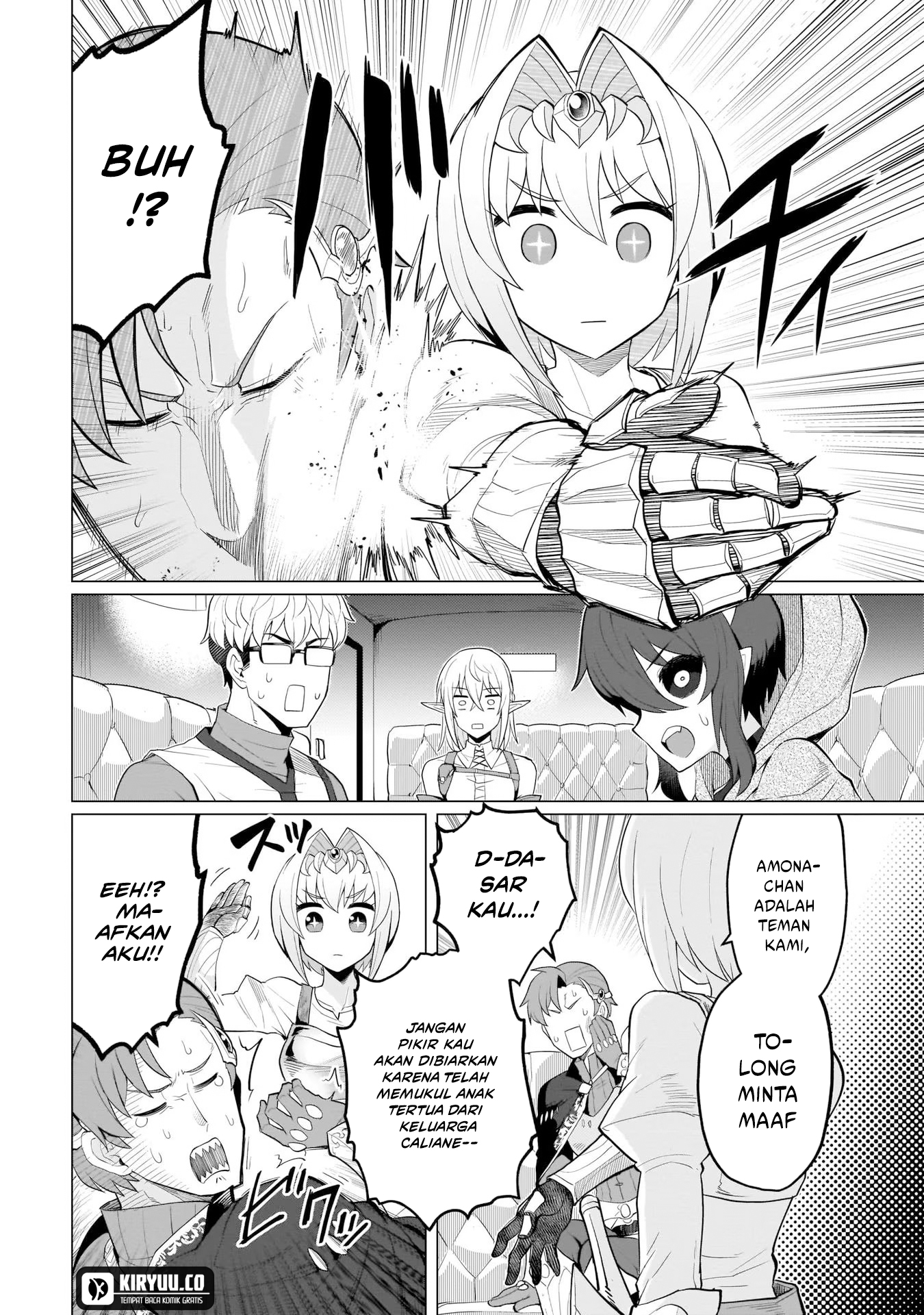 Dark Summoner to Dekiteiru chapter 9 halaman 5